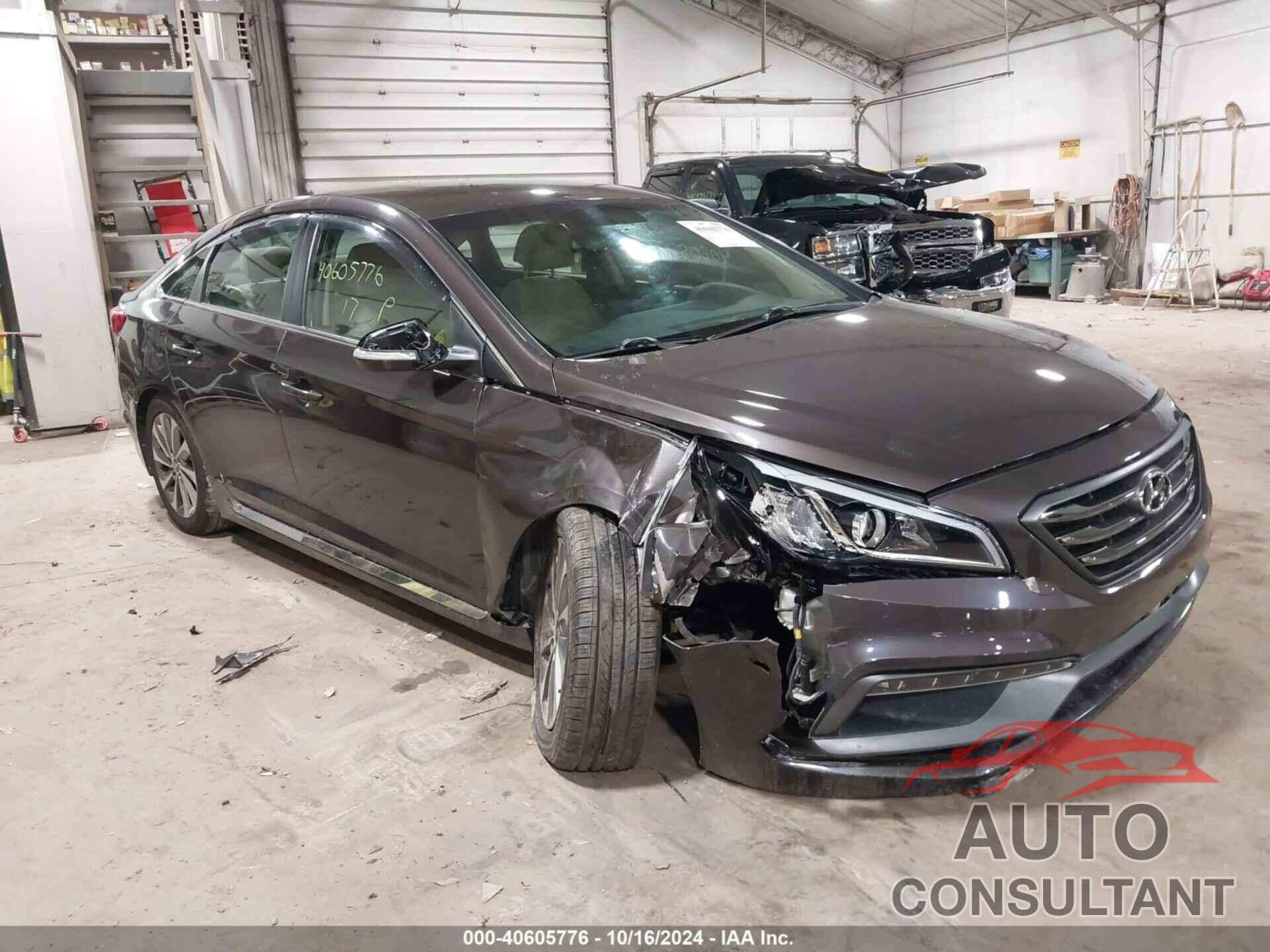 HYUNDAI SONATA 2017 - 5NPE34AF6HH512643