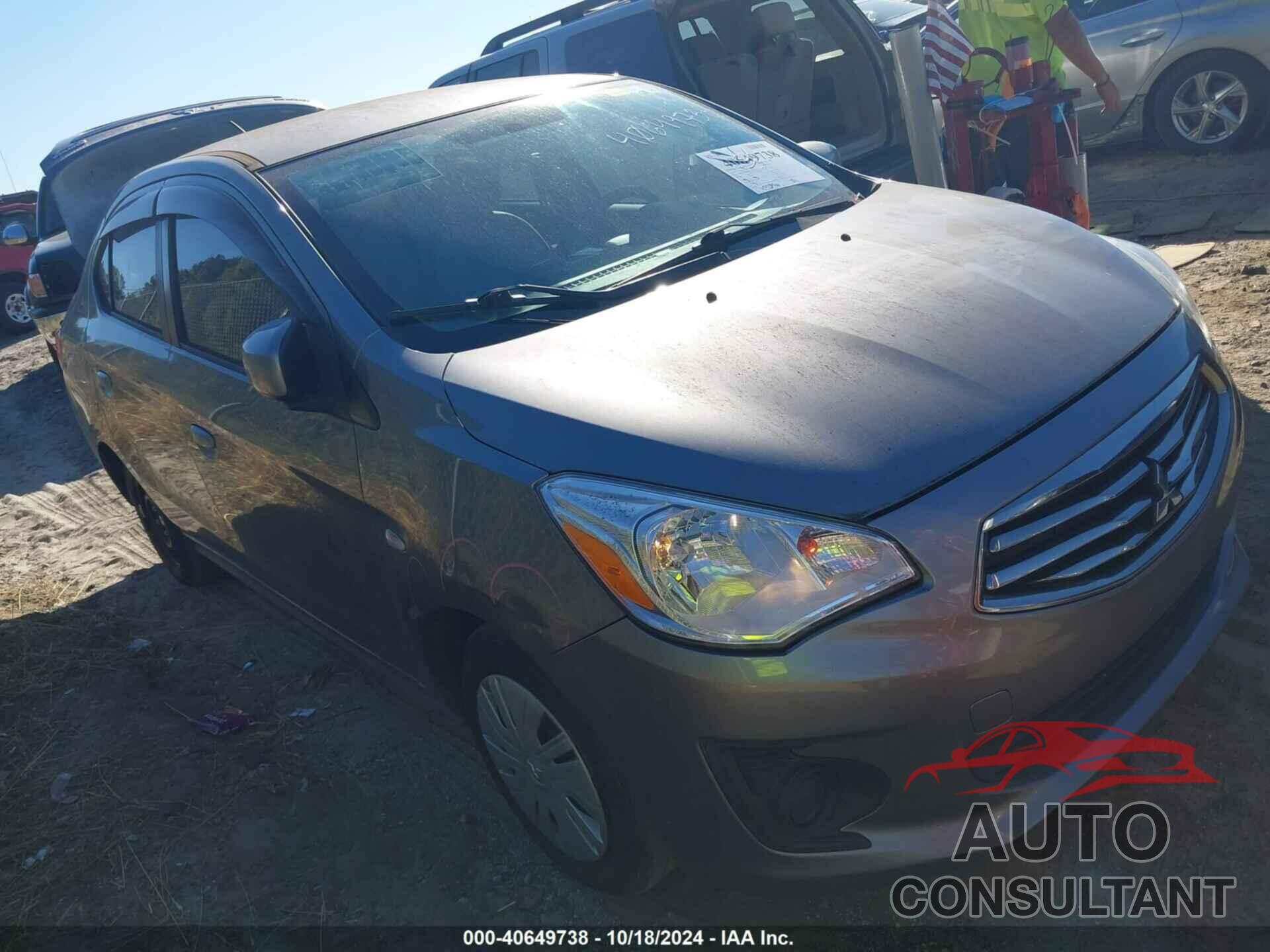 MITSUBISHI MIRAGE G4 2019 - ML32F3FJ6KHF06628