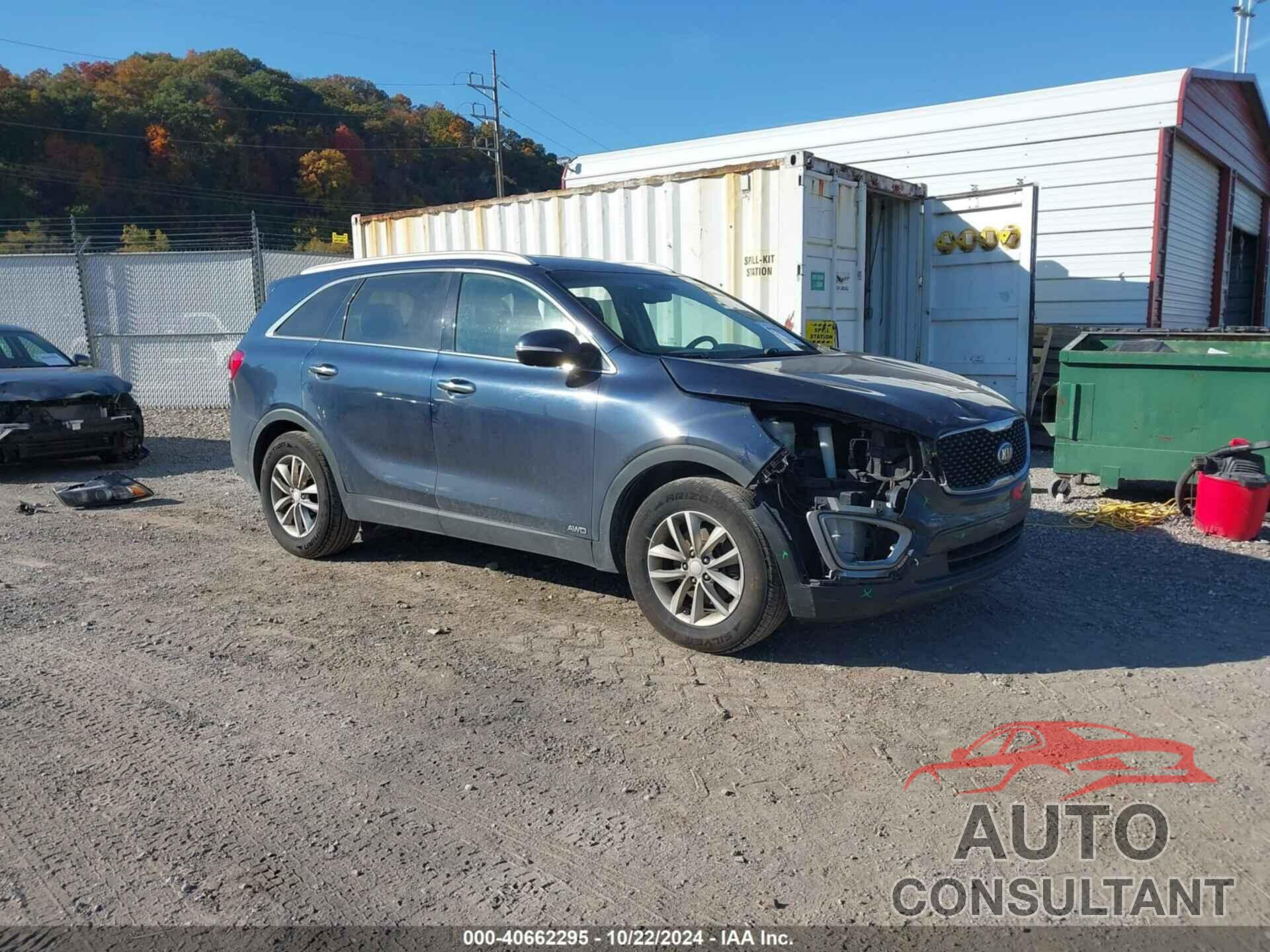 KIA SORENTO 2016 - 5XYPGDA36GG064980