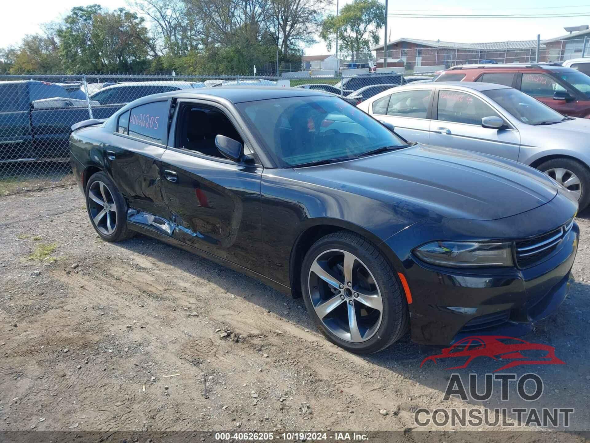 DODGE CHARGER 2017 - 2C3CDXBG3HH547800