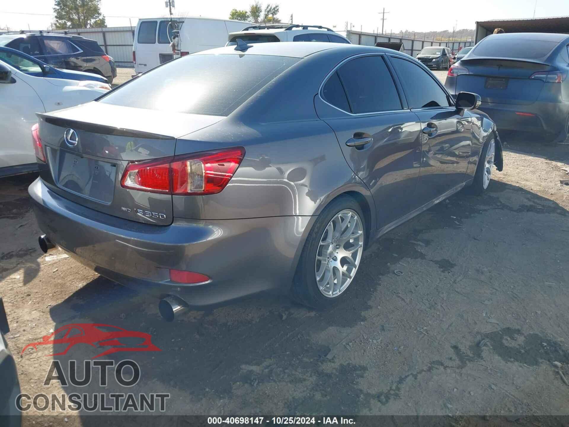 LEXUS IS 350 2012 - JTHCE5C22C5002587