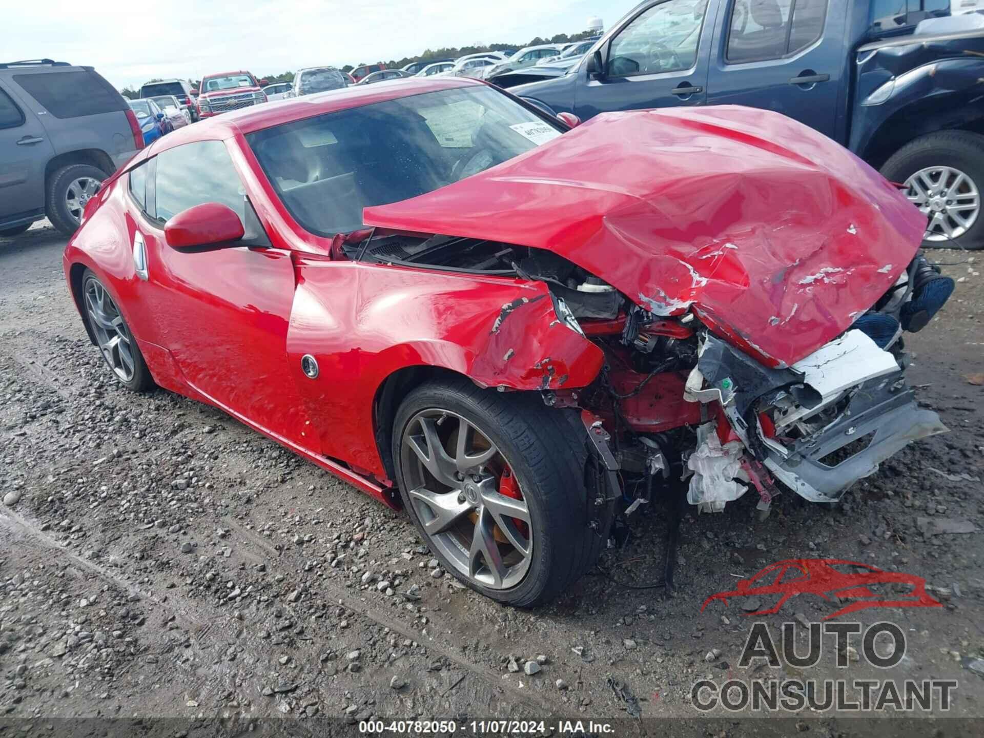 NISSAN 370Z 2014 - JN1AZ4EH6EM631919