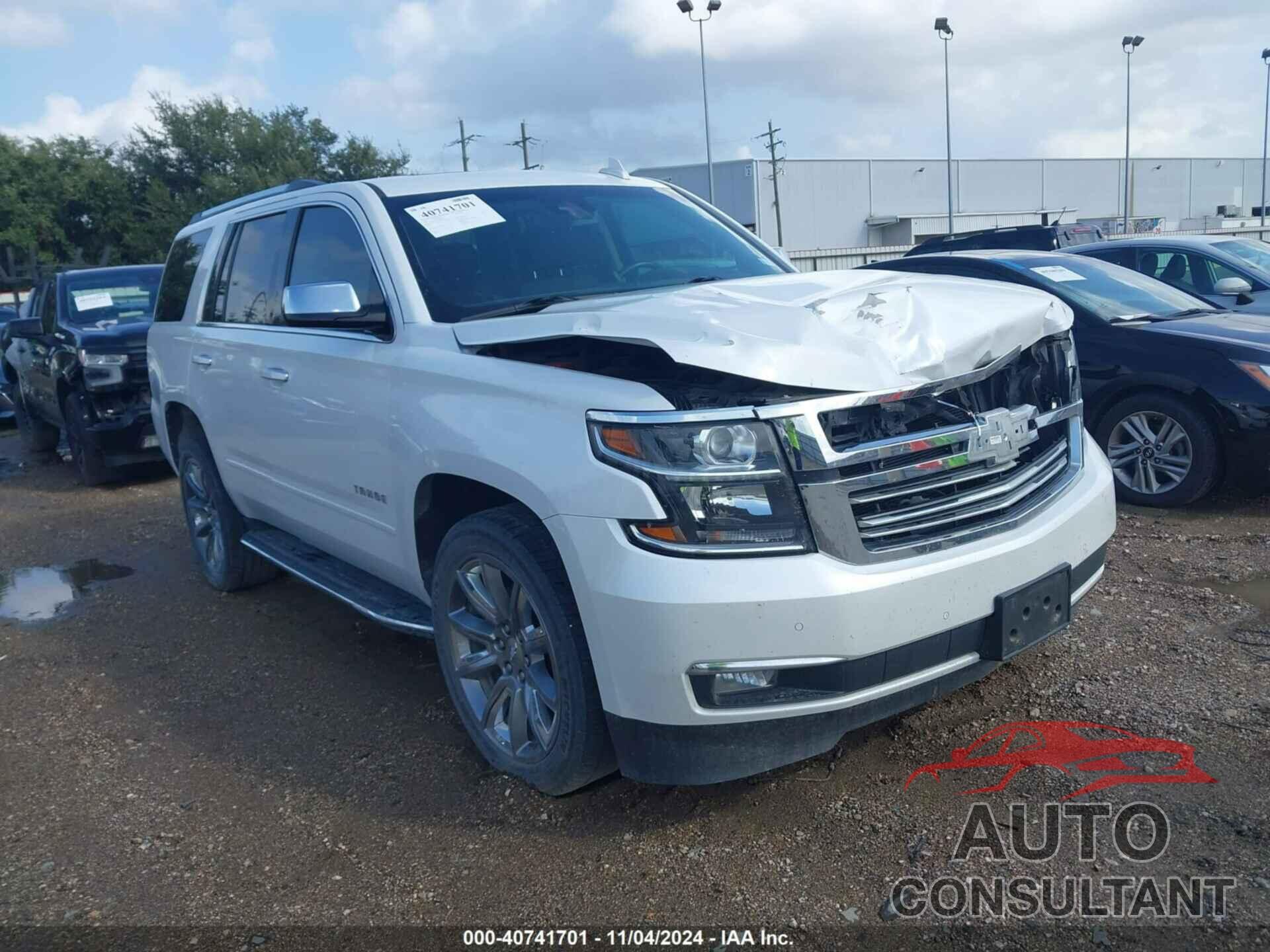 CHEVROLET TAHOE 2017 - 1GNSCCKC4HR212522