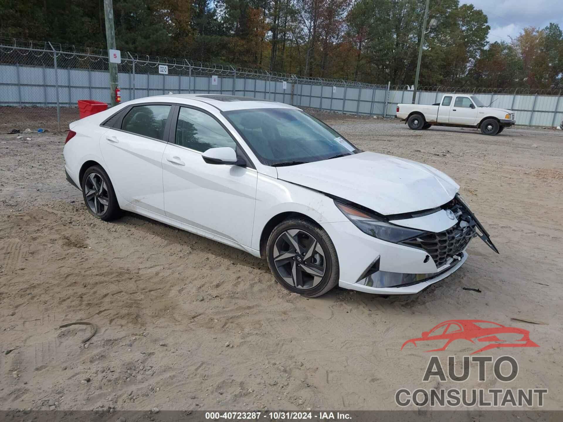 HYUNDAI ELANTRA HYBRID 2023 - KMHLN4AJ6PU092274