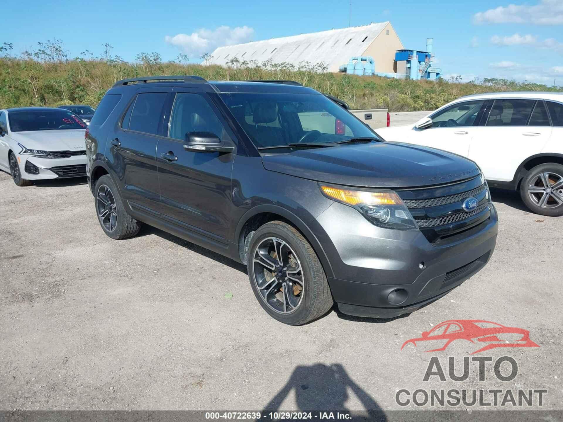 FORD EXPLORER 2015 - 1FM5K8GT4FGB58075