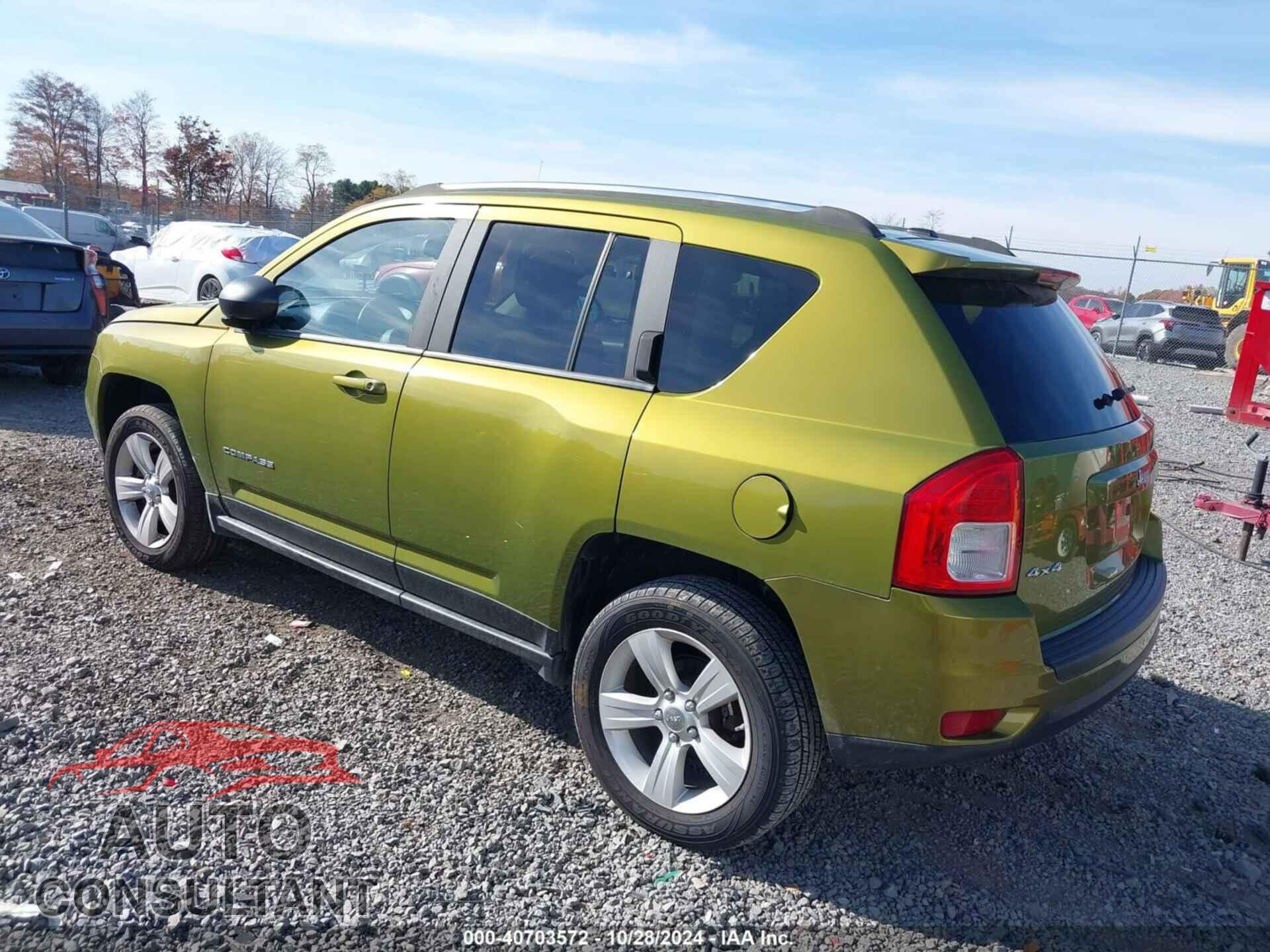 JEEP COMPASS 2012 - 1C4NJDBB6CD676782