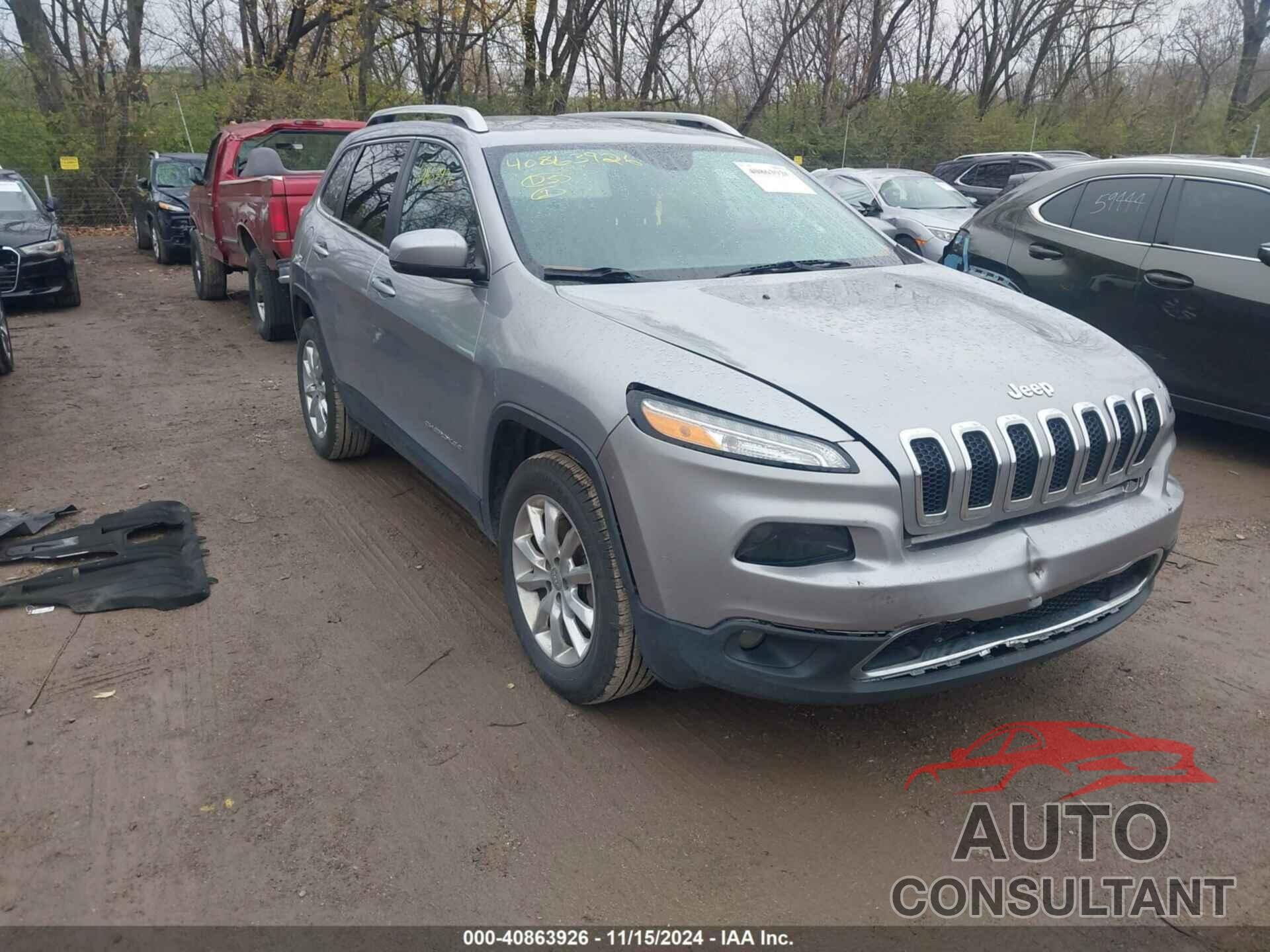 JEEP CHEROKEE 2016 - 1C4PJMDB4GW283489