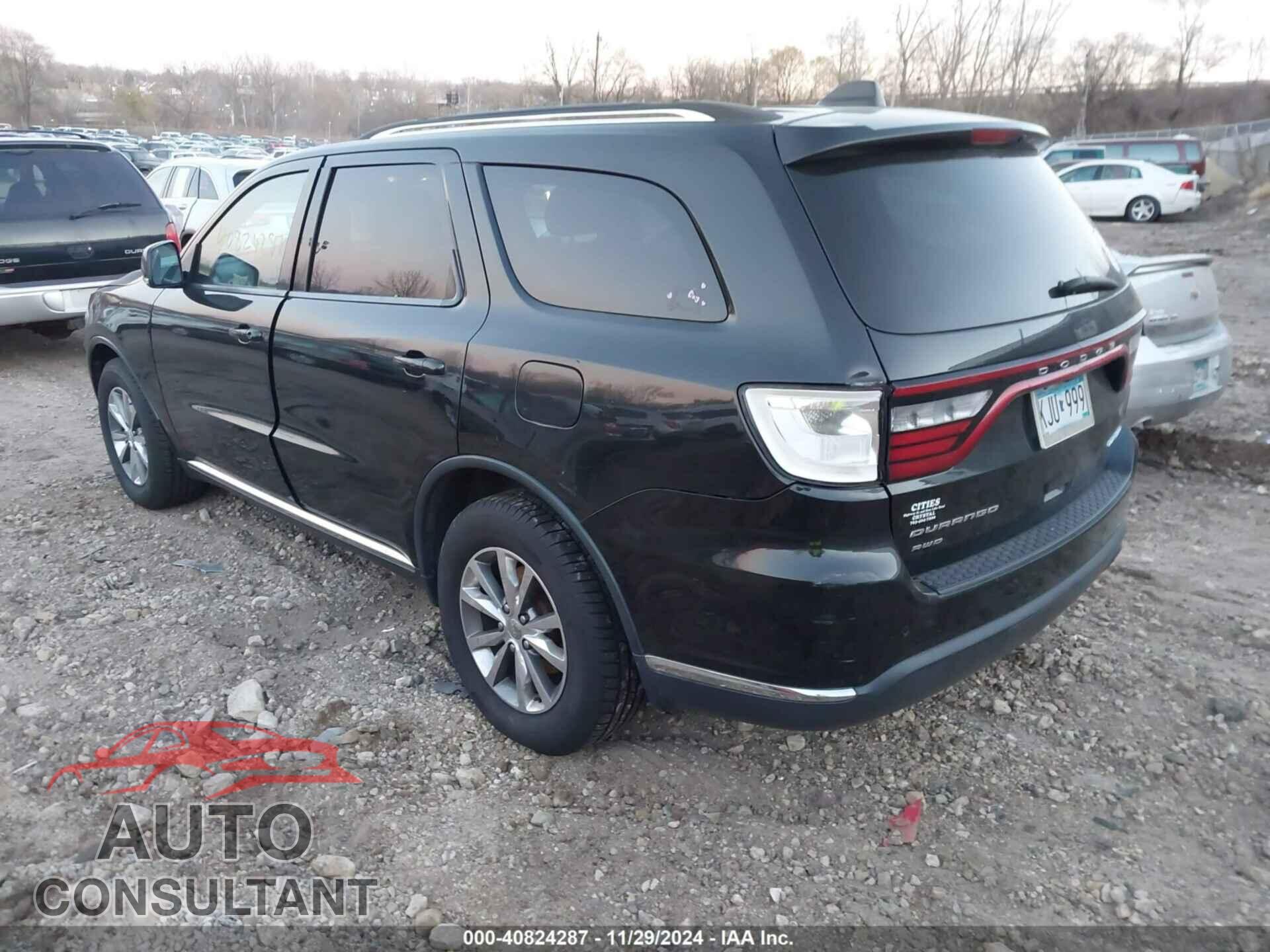 DODGE DURANGO 2015 - 1C4RDJDG5FC746198