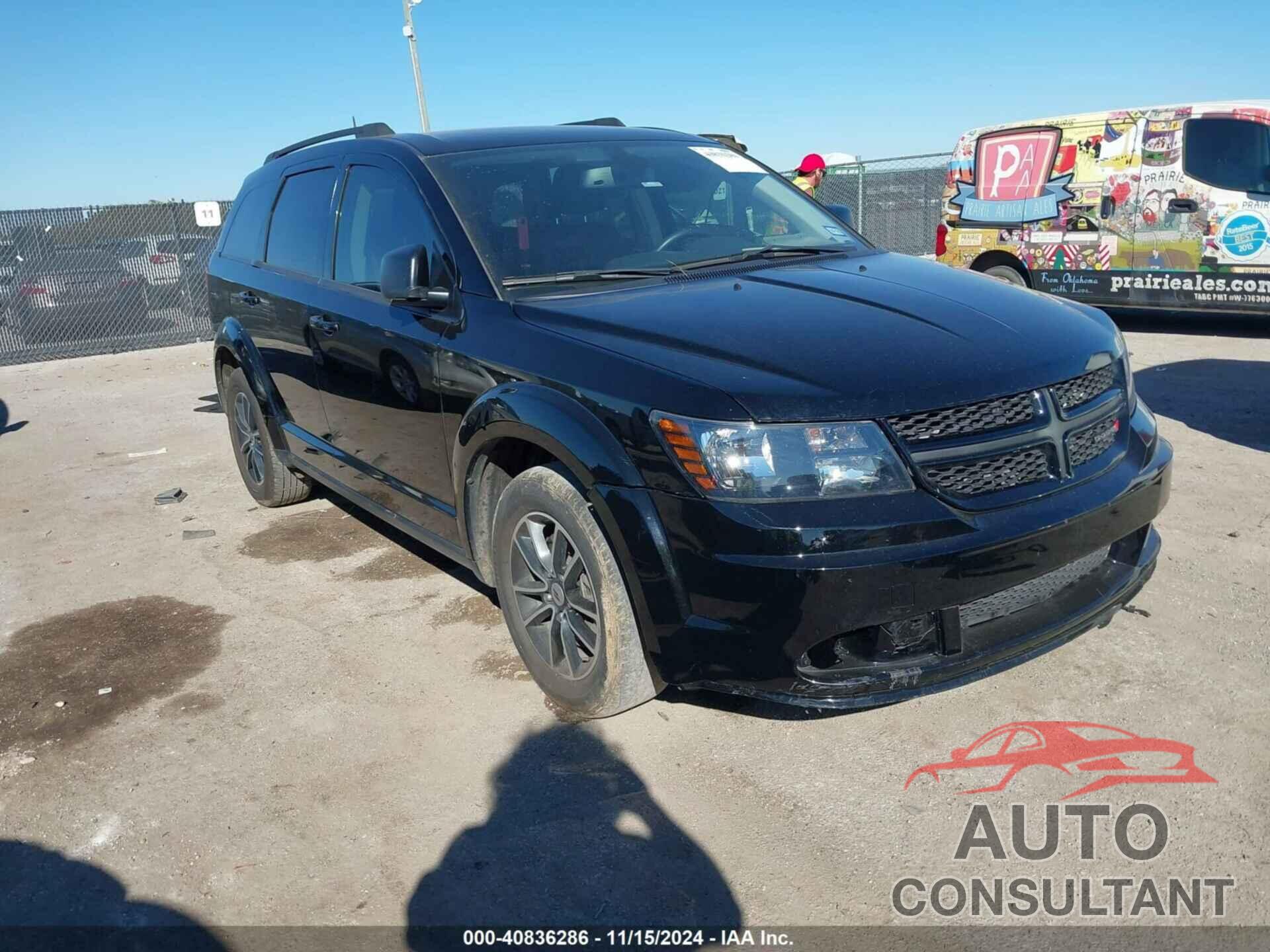 DODGE JOURNEY 2018 - 3C4PDCAB1JT524797