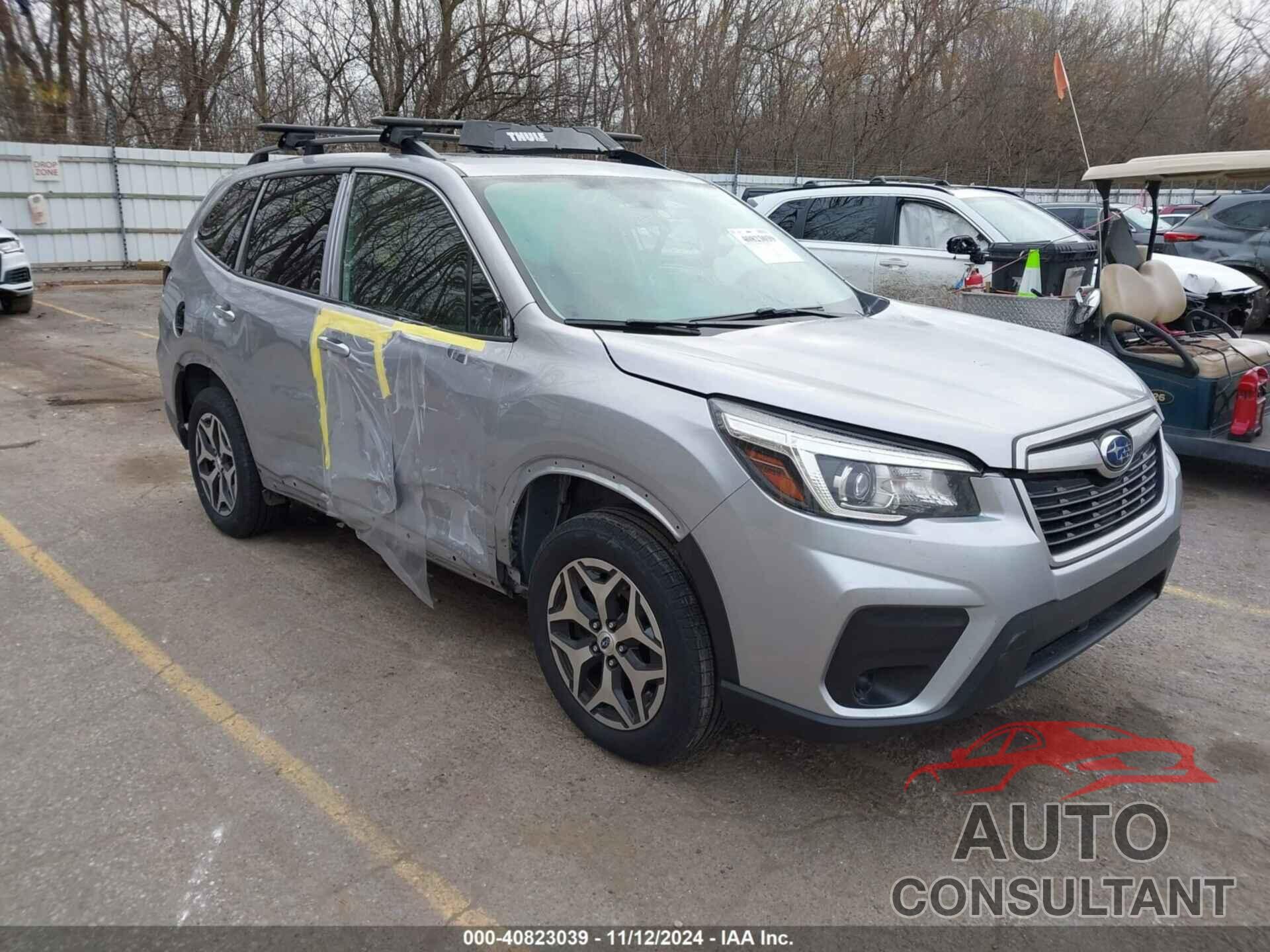 SUBARU FORESTER 2019 - JF2SKAEC9KH433348