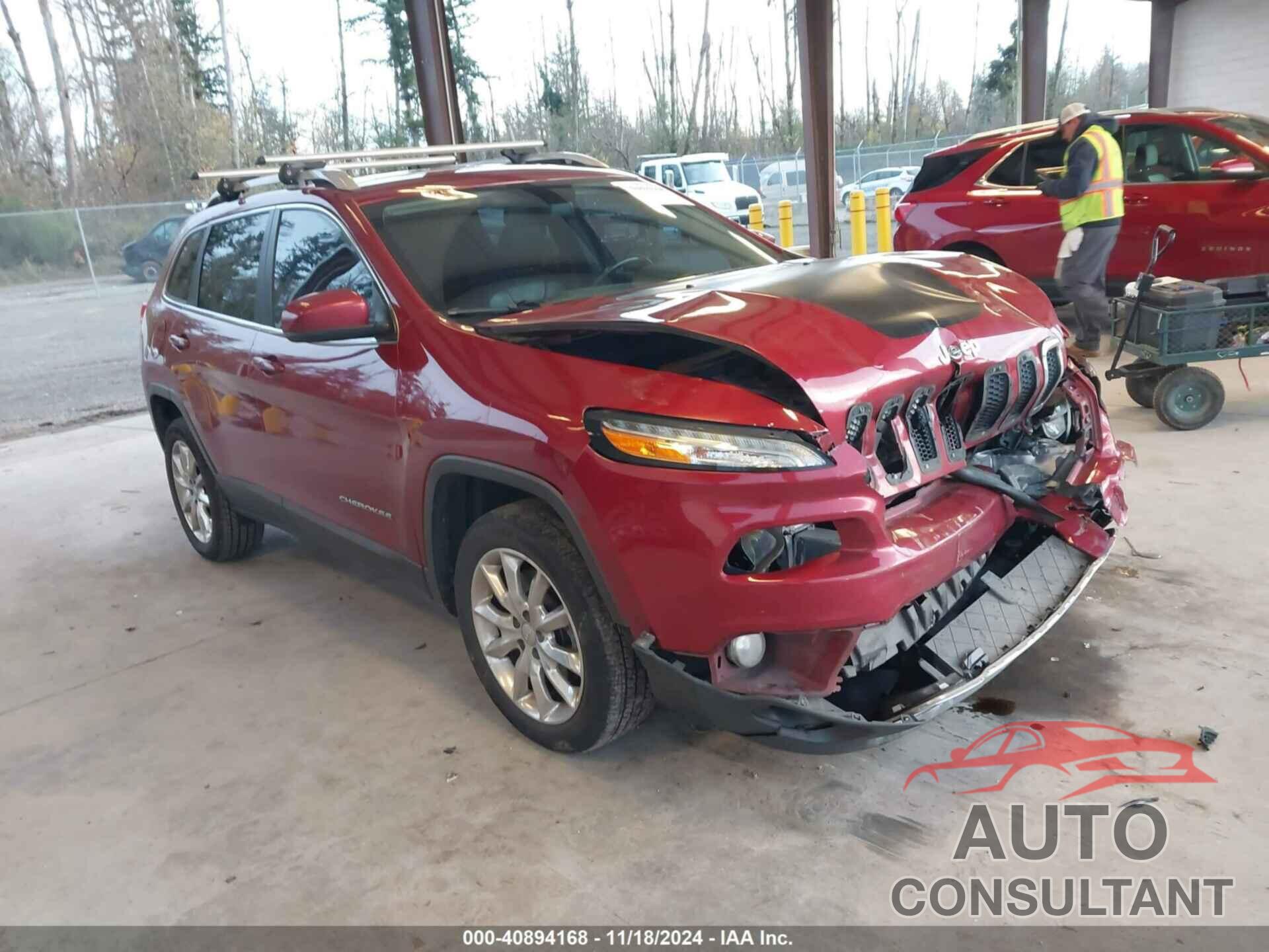 JEEP CHEROKEE 2017 - 1C4PJLDBXHW517629