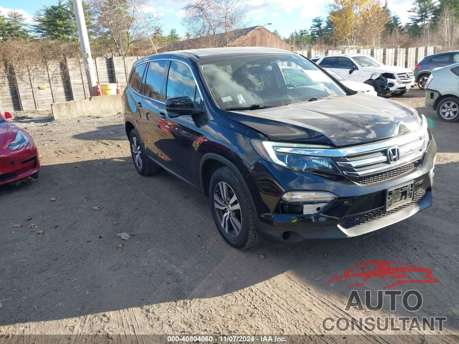 HONDA PILOT 2018 - 5FNYF6H59JB029858