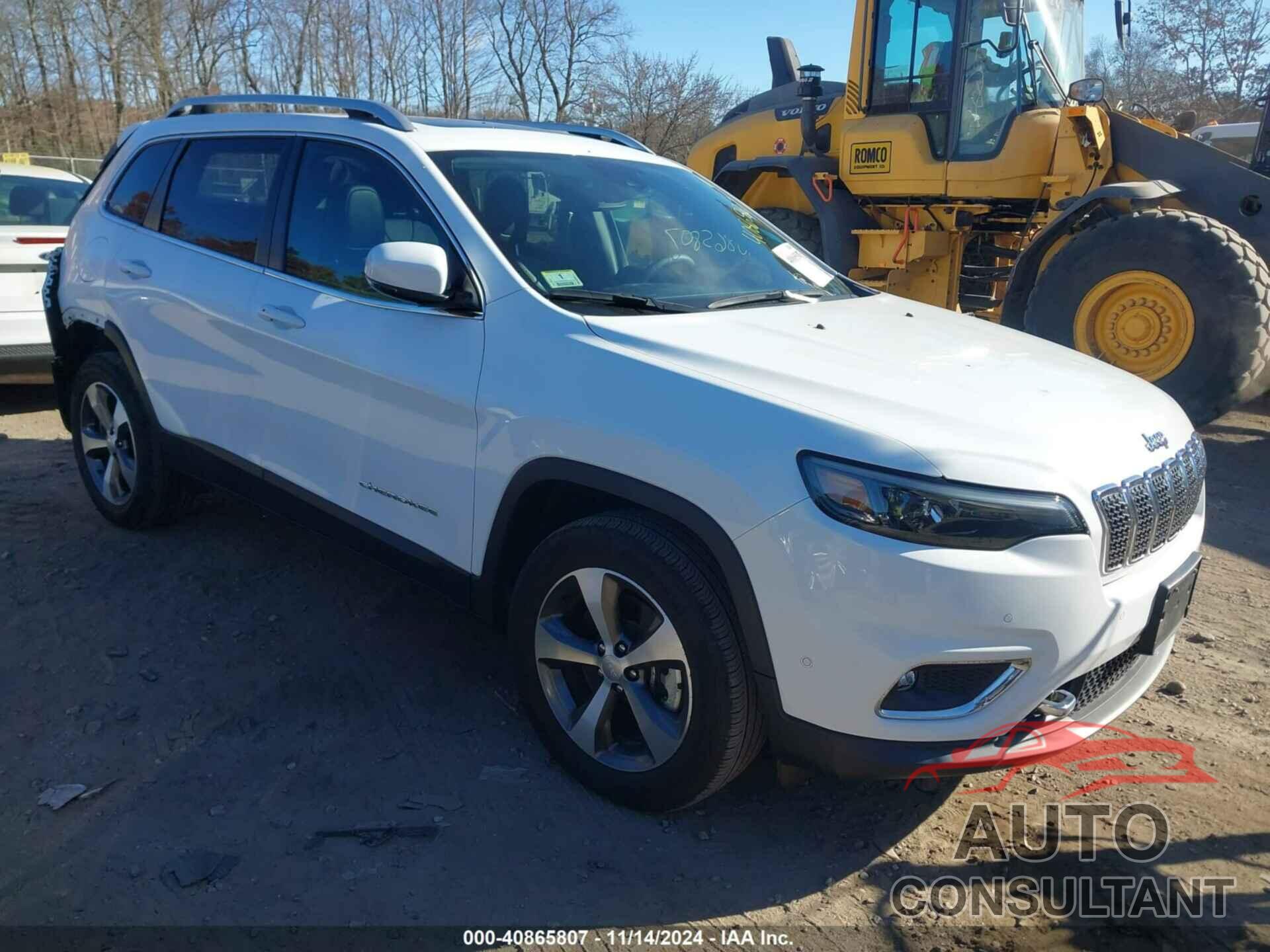 JEEP CHEROKEE 2021 - 1C4PJMDX4MD243318