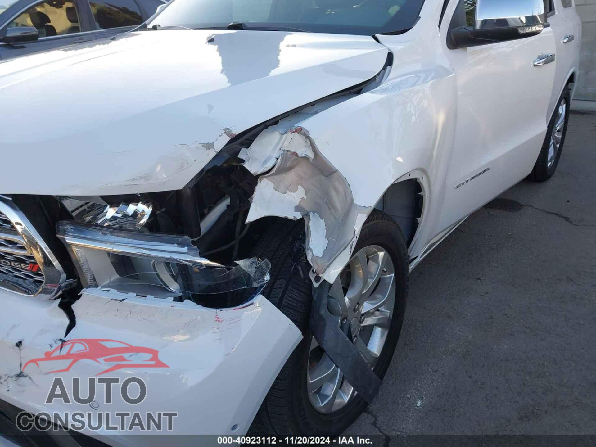 DODGE DURANGO 2018 - 1C4SDHET5JC201312