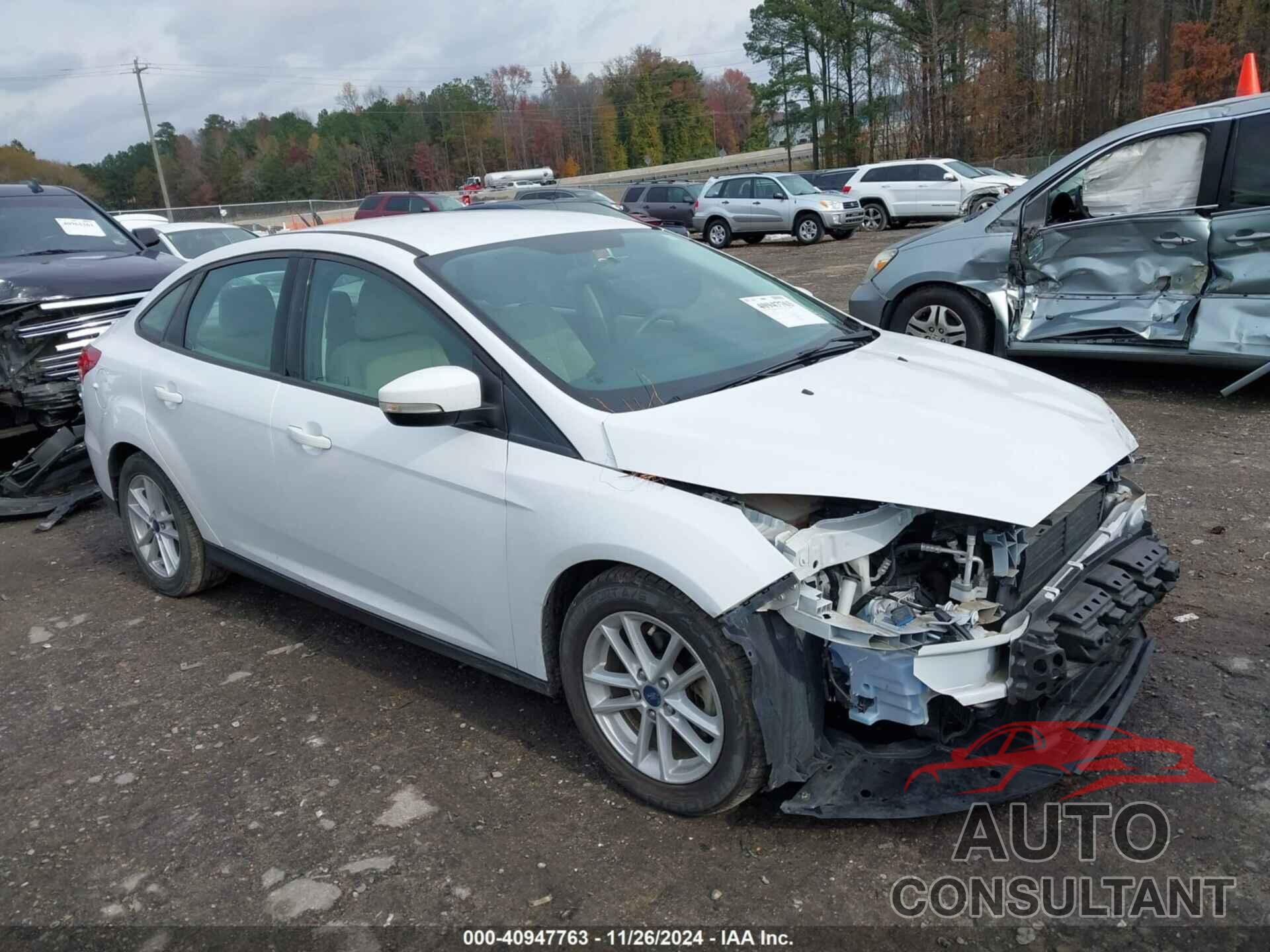 FORD FOCUS 2017 - 1FADP3F29HL345843