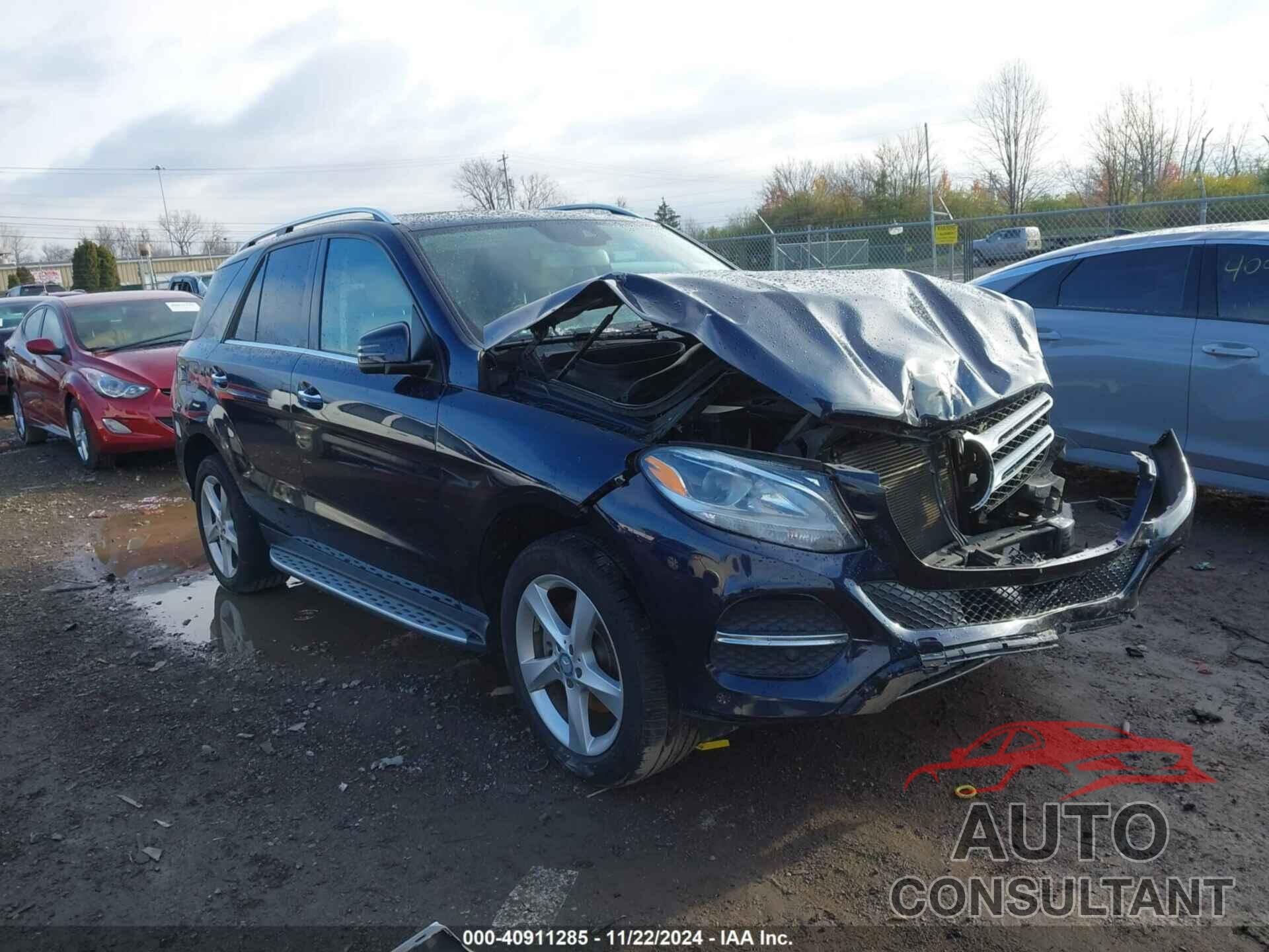 MERCEDES-BENZ GLE 350 2016 - 4JGDA5HB6GA690421