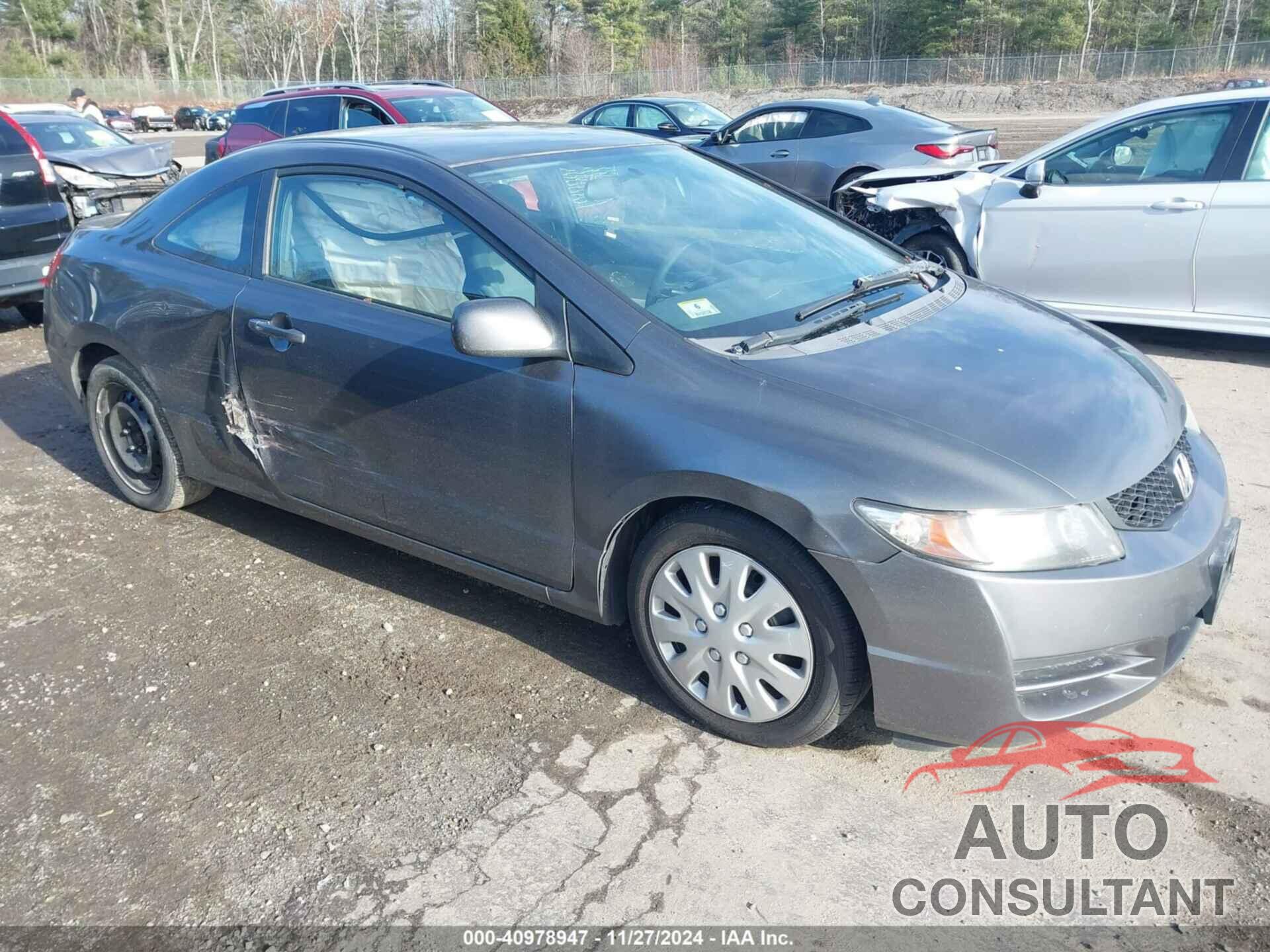 HONDA CIVIC 2010 - 2HGFG1B66AH535152