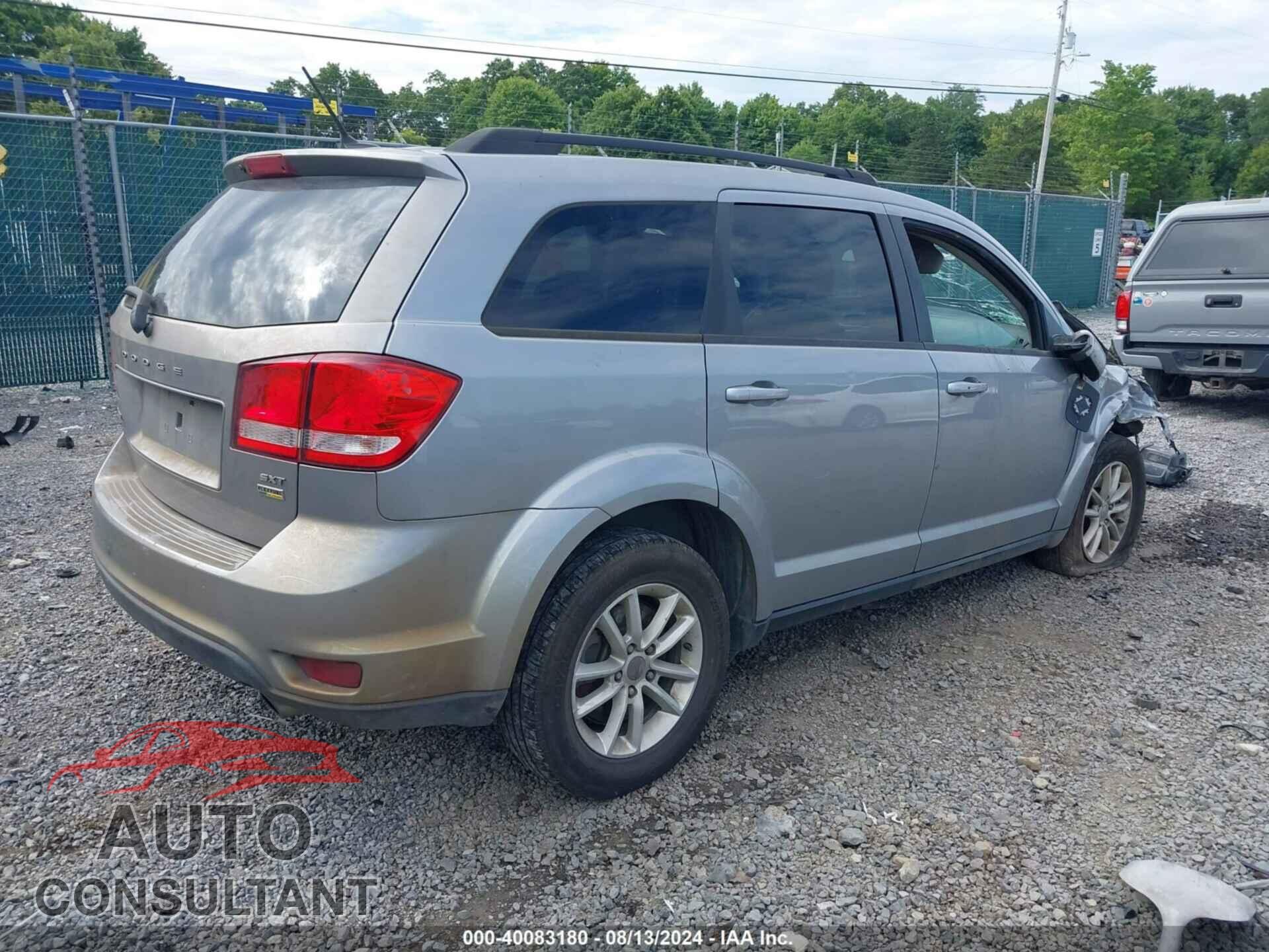DODGE JOURNEY 2017 - 3C4PDCBG2HT593891