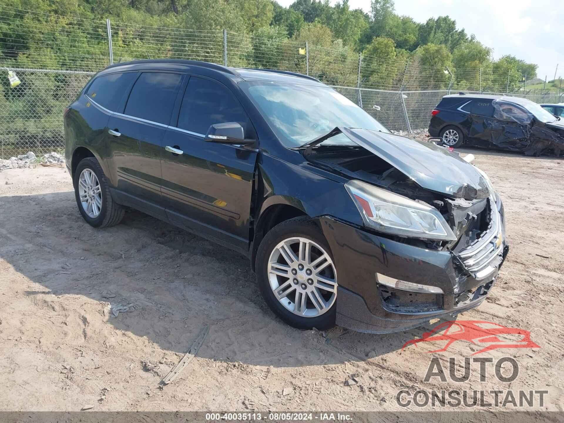 CHEVROLET TRAVERSE 2015 - 1GNKRGKD3FJ211842