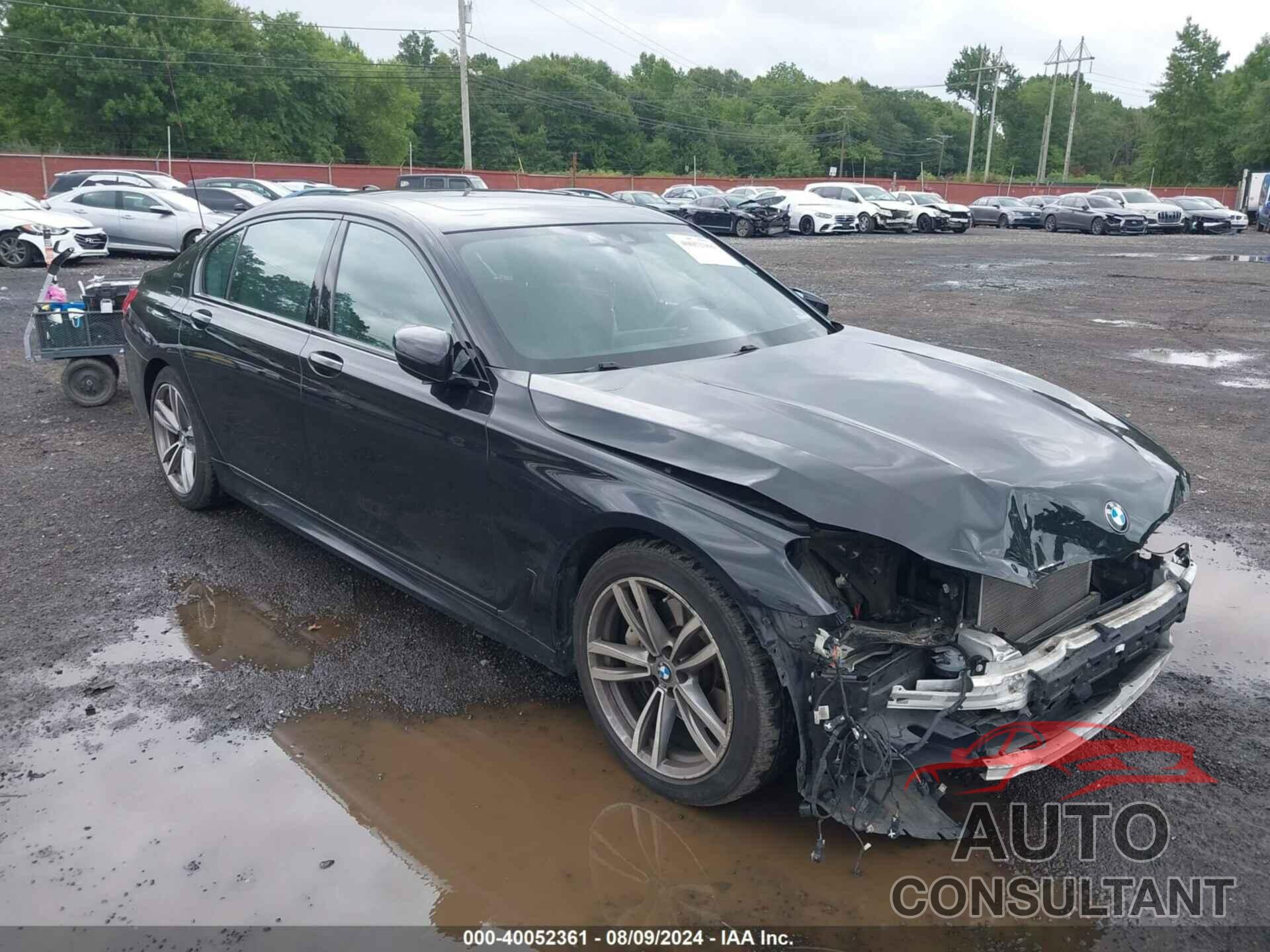 BMW 740E 2019 - WBA7J2C54KB246374