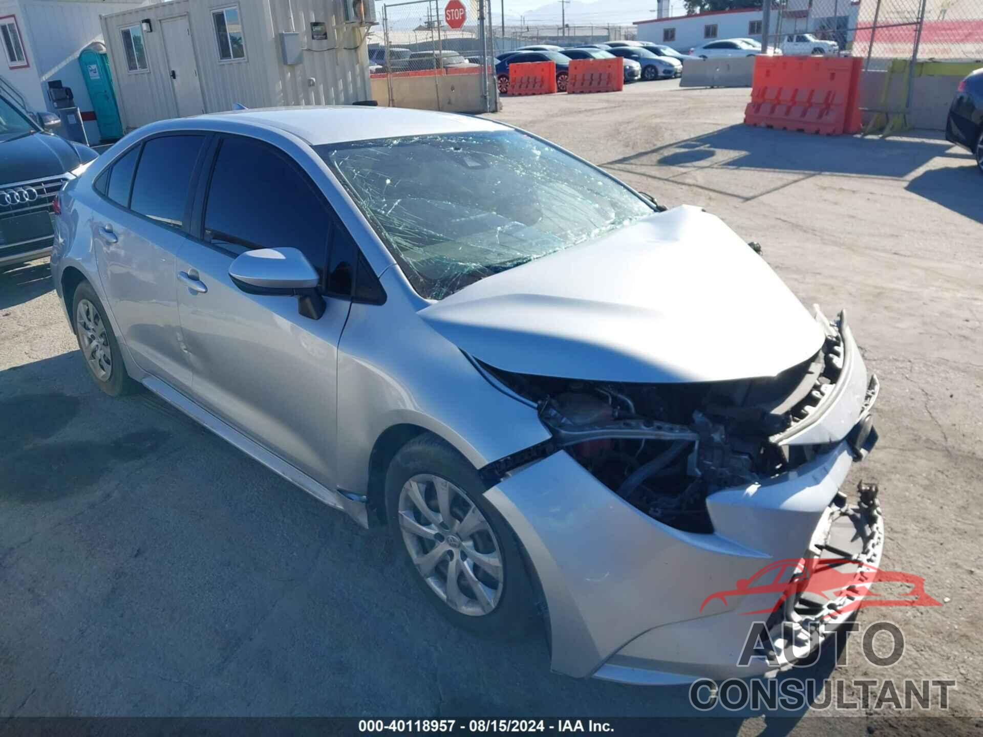TOYOTA COROLLA 2020 - JTDEPRAE7LJ078953