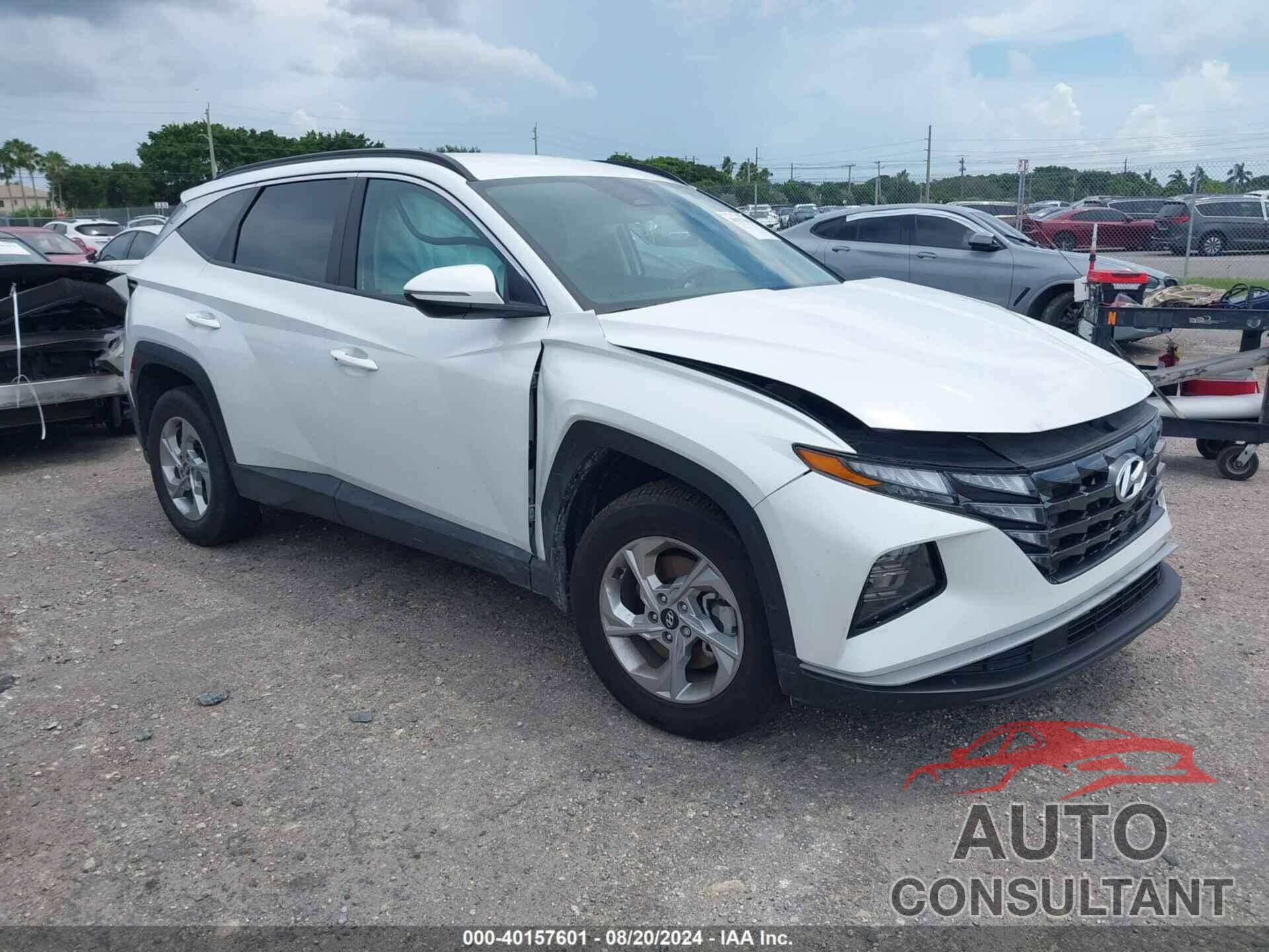 HYUNDAI TUCSON 2022 - 5NMJBCAE9NH145927