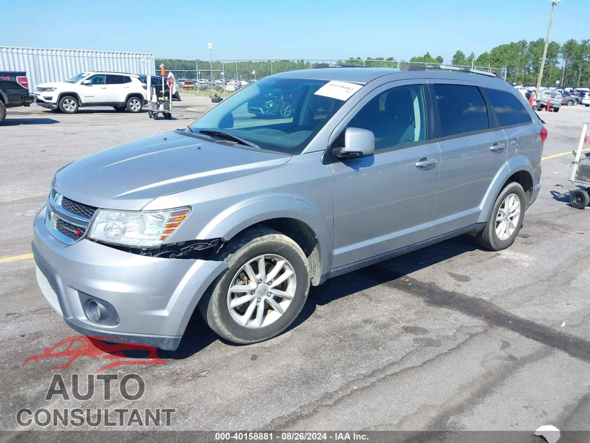 DODGE JOURNEY 2017 - 3C4PDCBG5HT588670