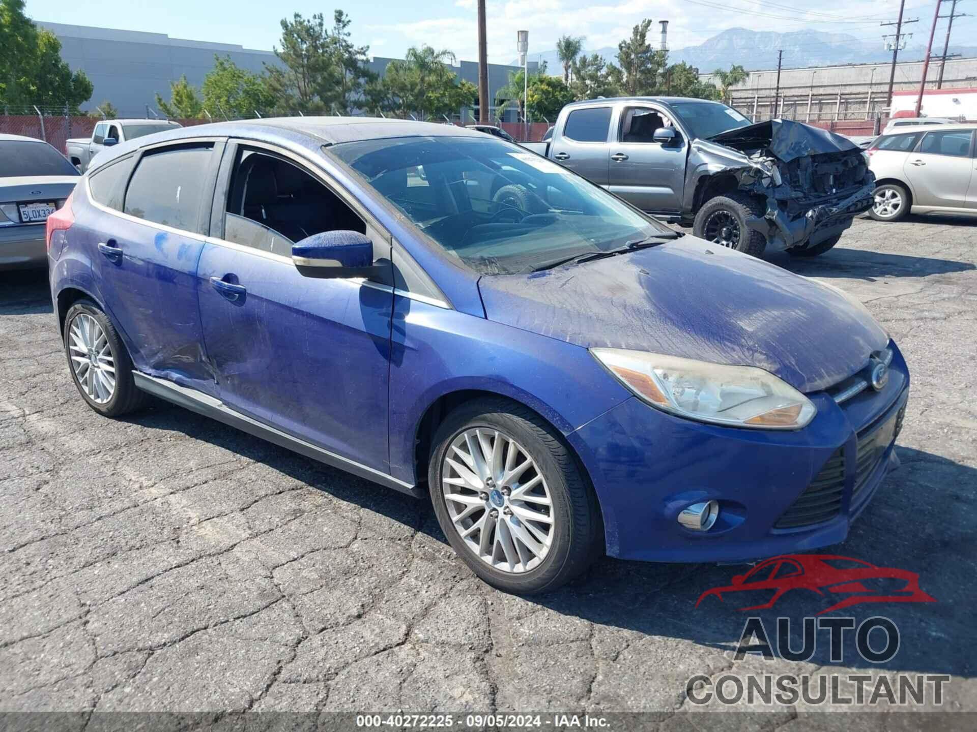 FORD FOCUS 2012 - 1FAHP3M27CL299927