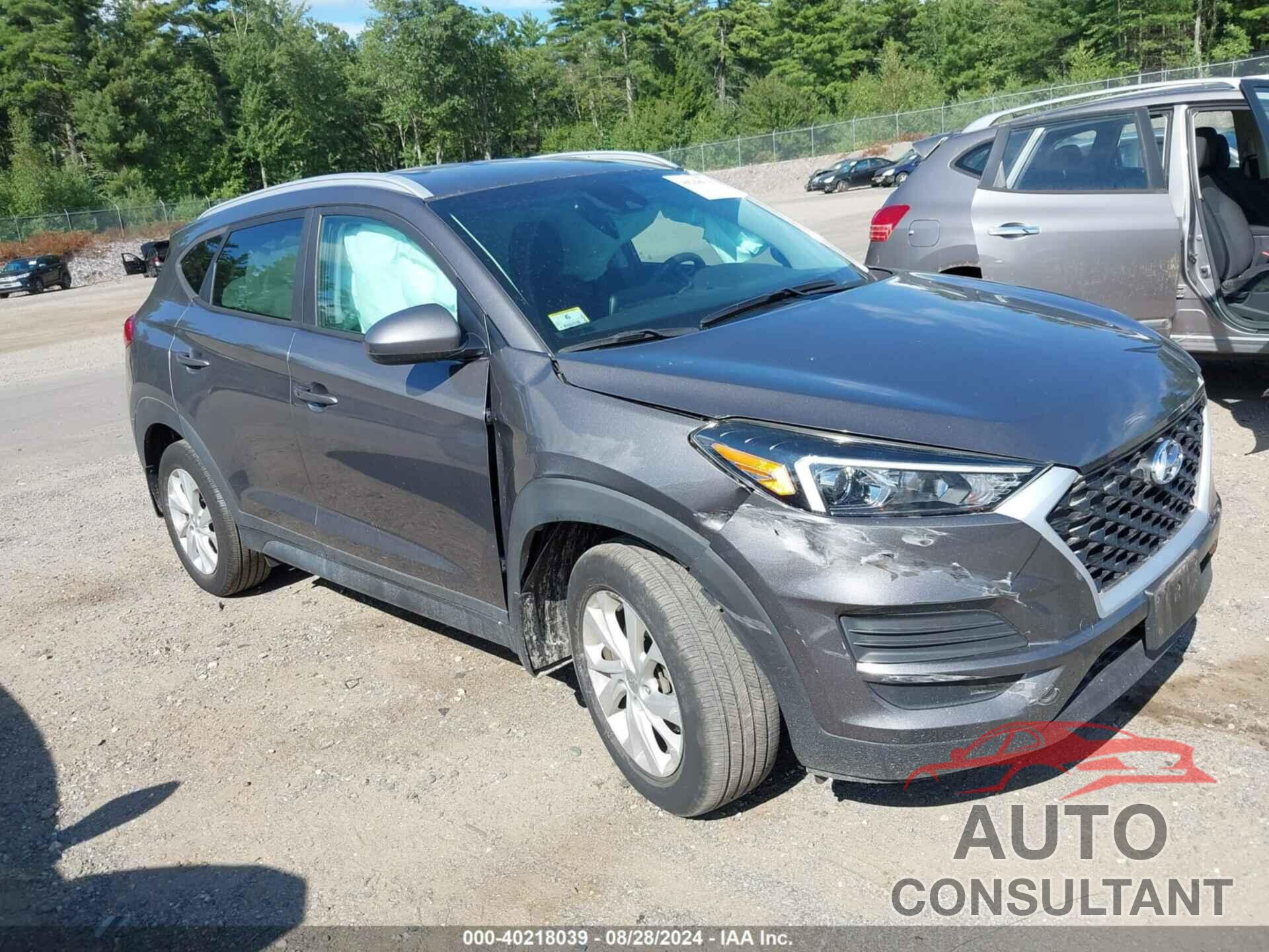 HYUNDAI TUCSON 2020 - KM8J3CA44LU160972