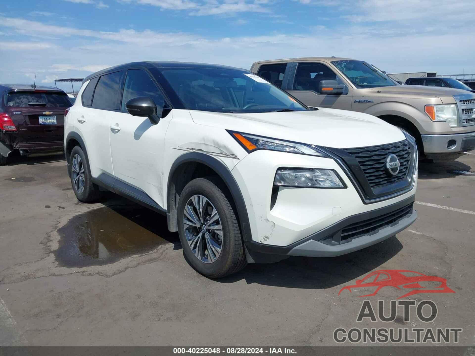 NISSAN ROGUE 2021 - JN8AT3BA7MW014195