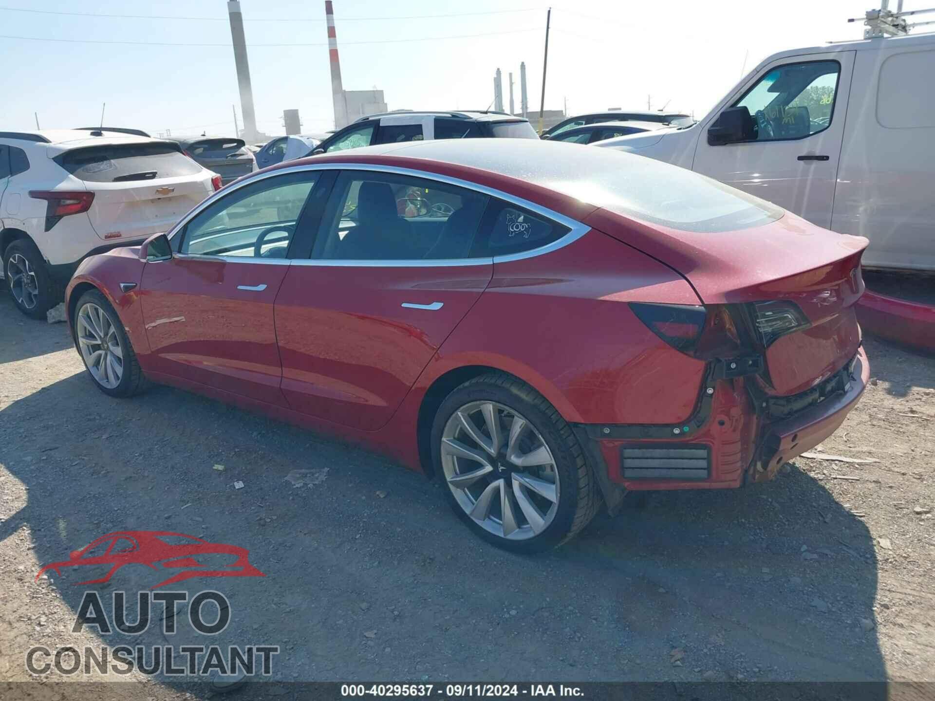 TESLA MODEL 3 2018 - 5YJ3E1EB7JF065641