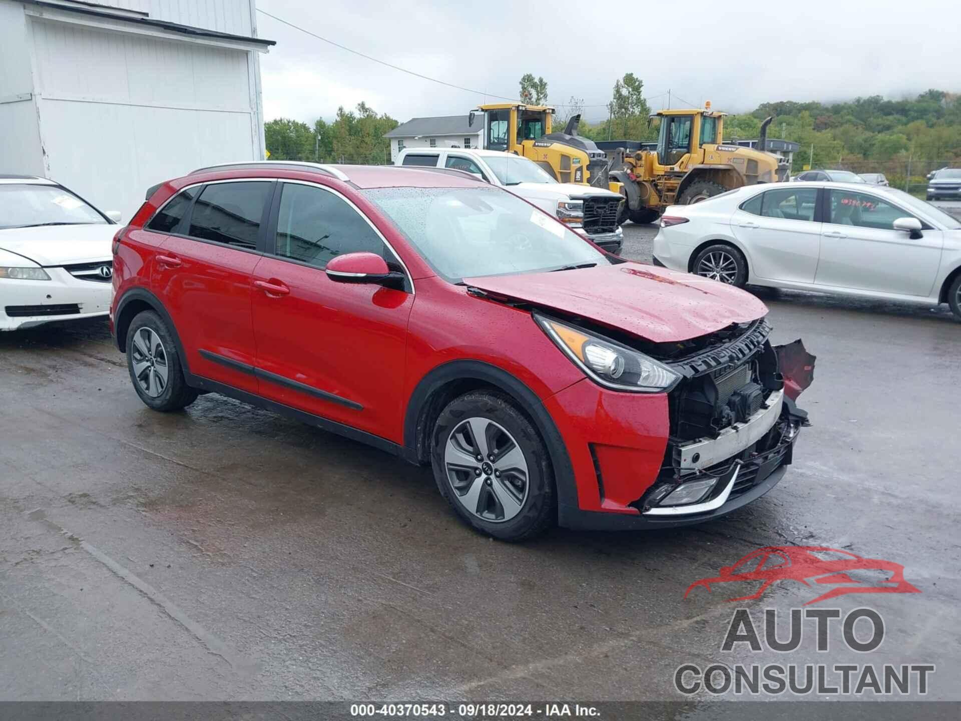 KIA NIRO 2018 - KNDCC3LC4J5110680