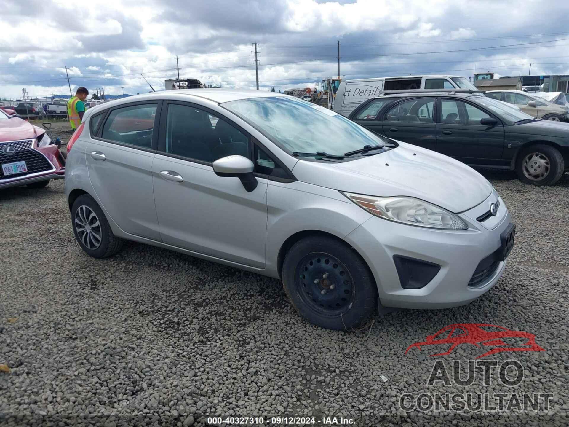 FORD FIESTA 2012 - 3FADP4EJ2CM219300