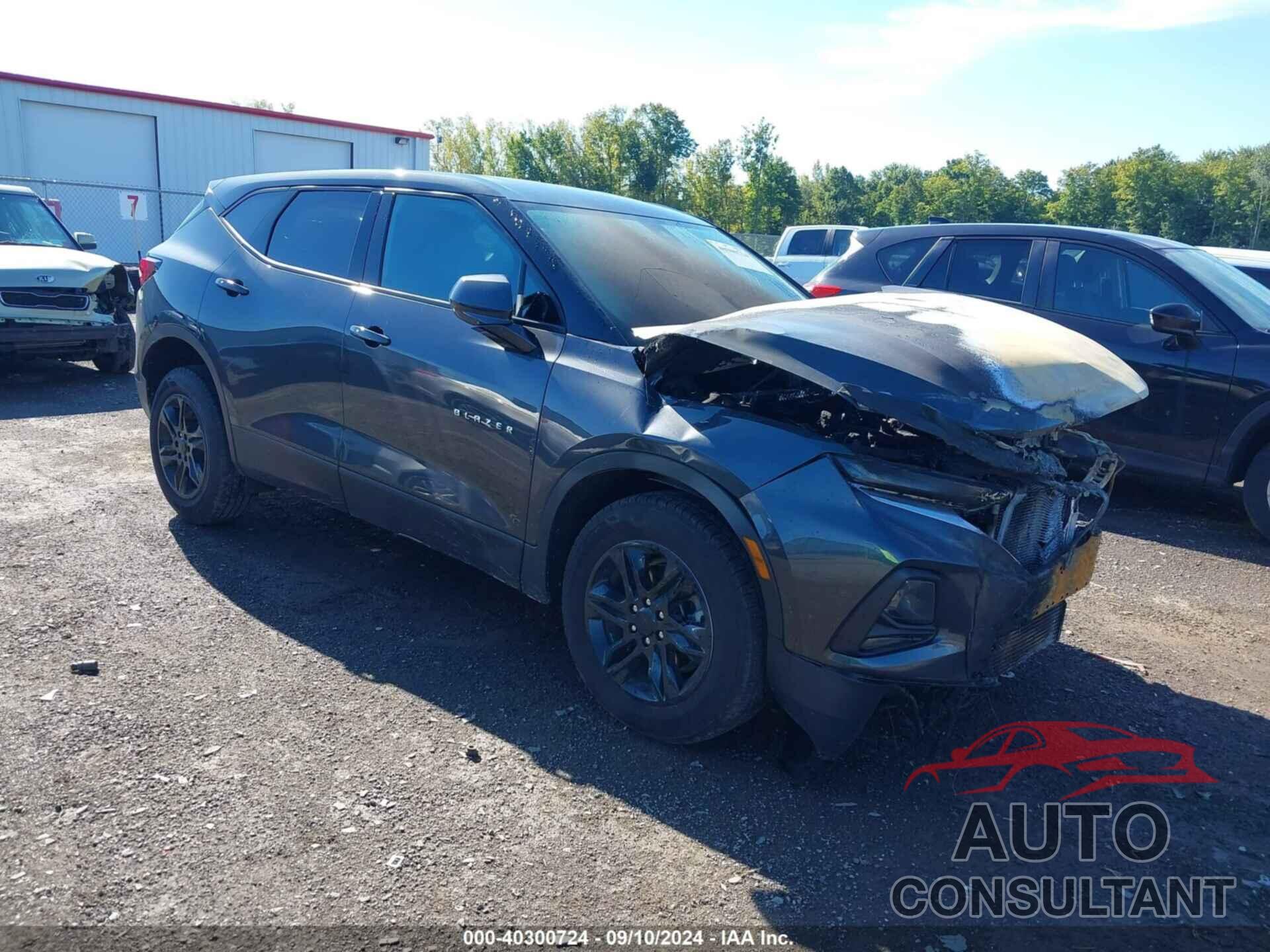 CHEVROLET BLAZER 2022 - 3GNKBCR43NS178406
