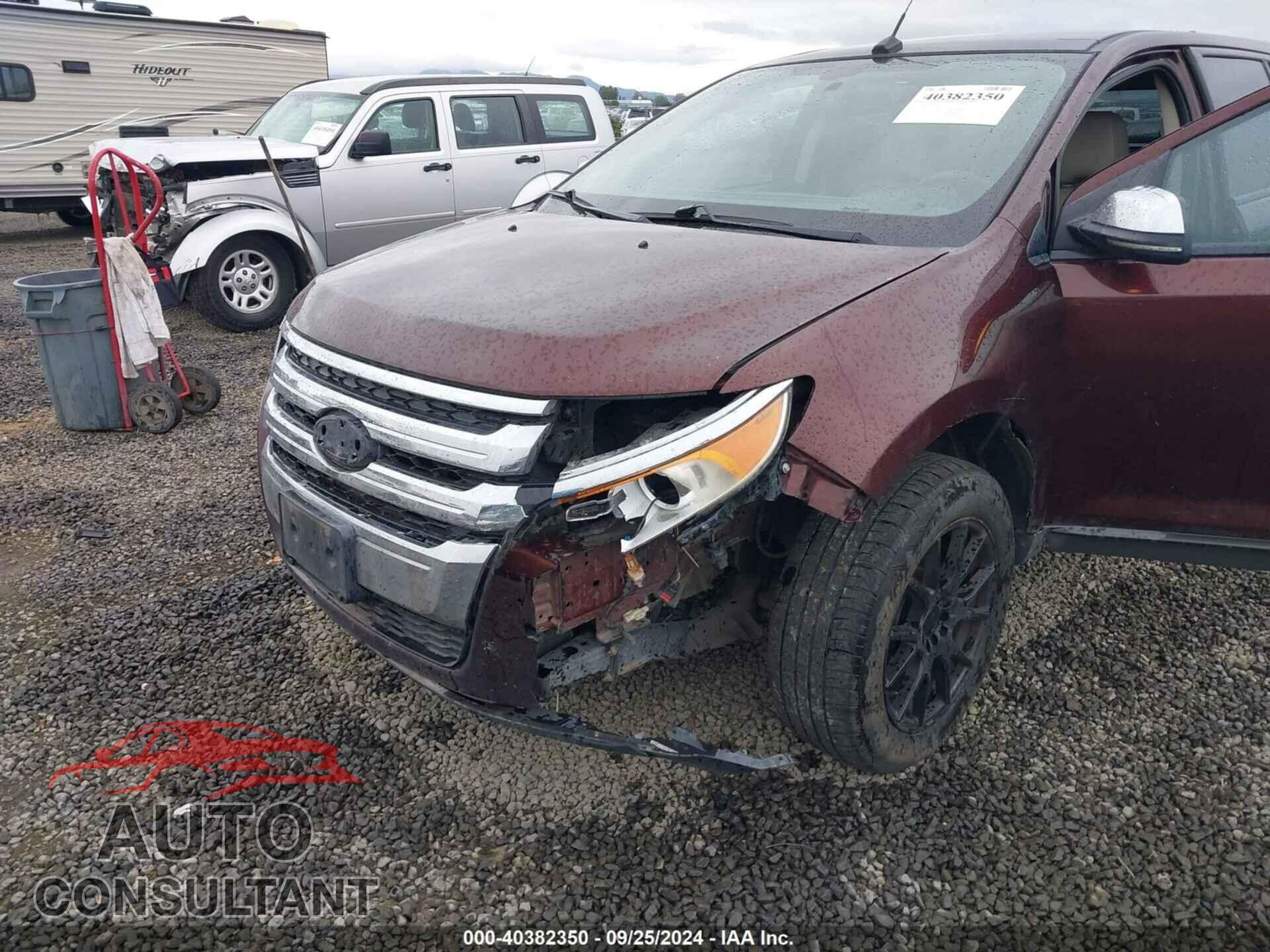 FORD EDGE 2012 - 2FMDK4JC2CBA29090