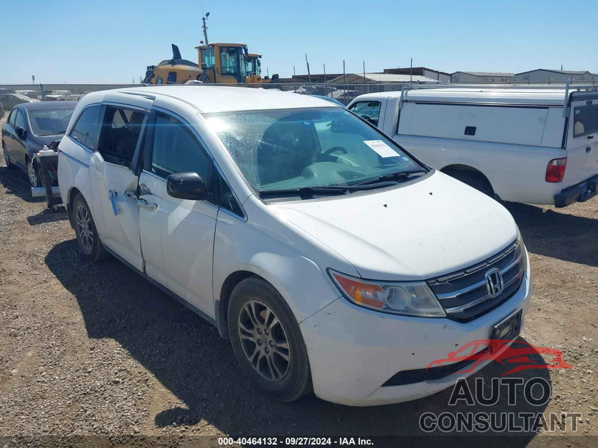 HONDA ODYSSEY 2013 - 5FNRL5H43DB074619