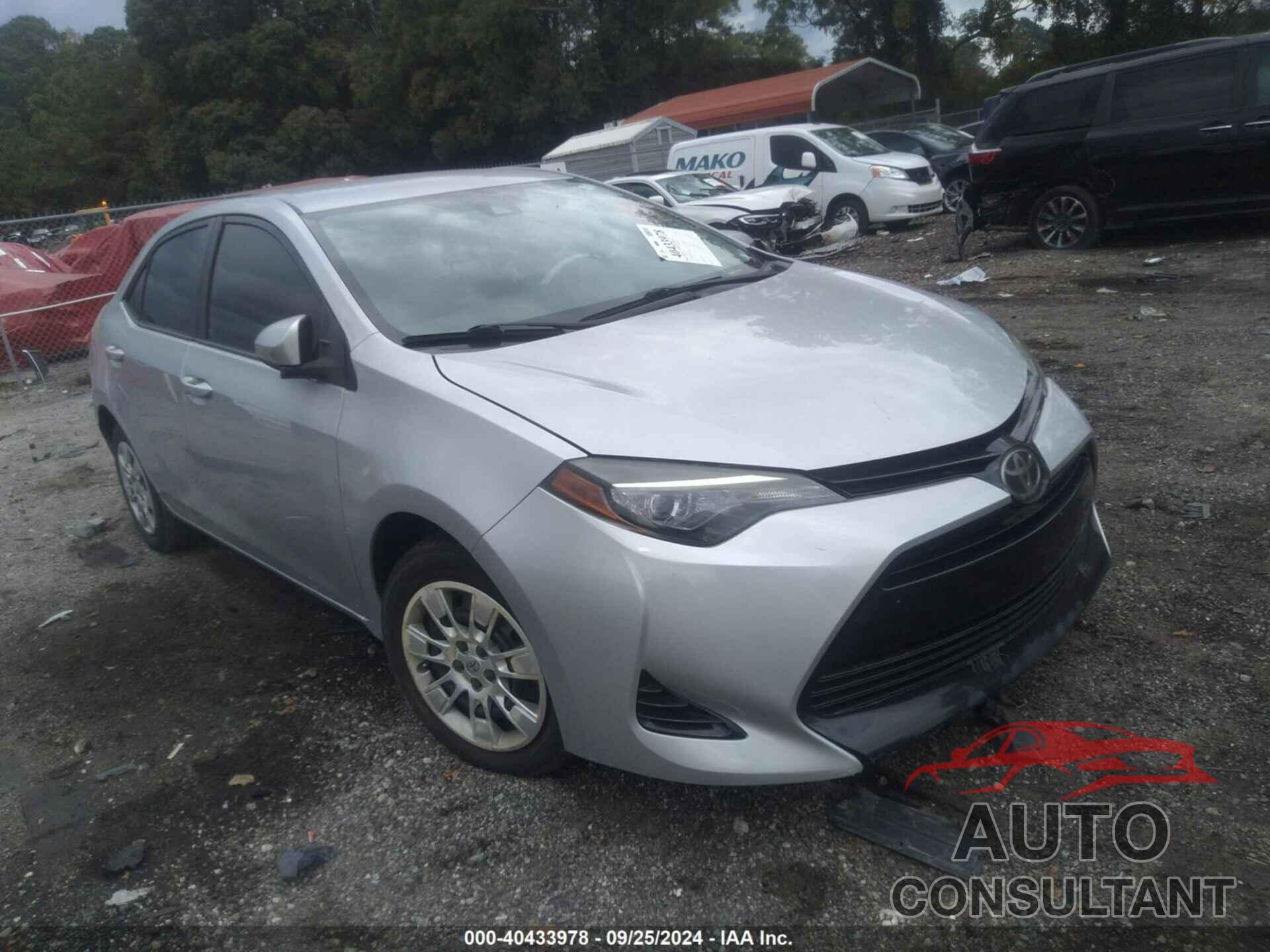 TOYOTA COROLLA 2017 - 5YFBURHE8HP570735