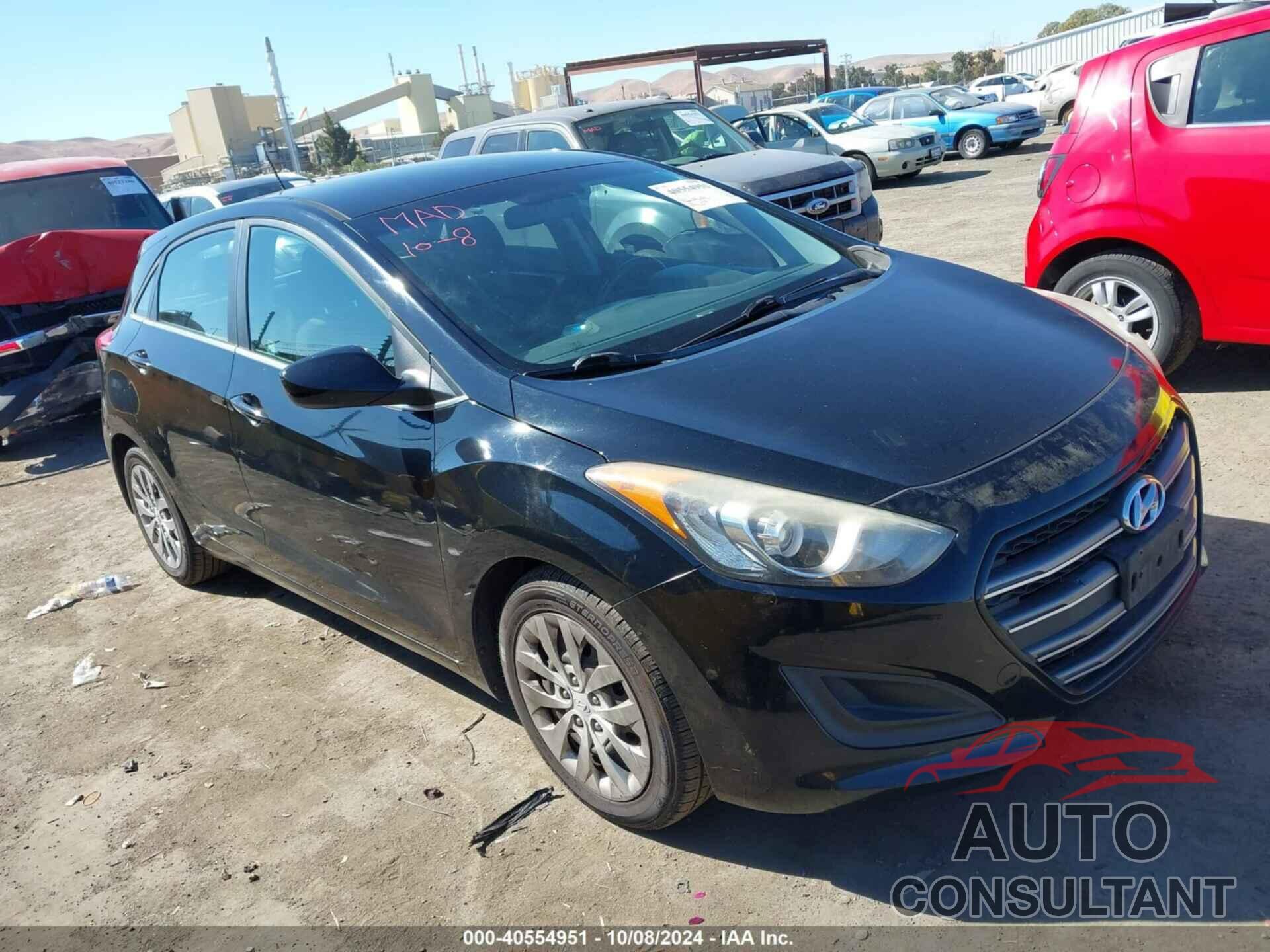 HYUNDAI ELANTRA GT 2016 - KMHD35LHXGU319136