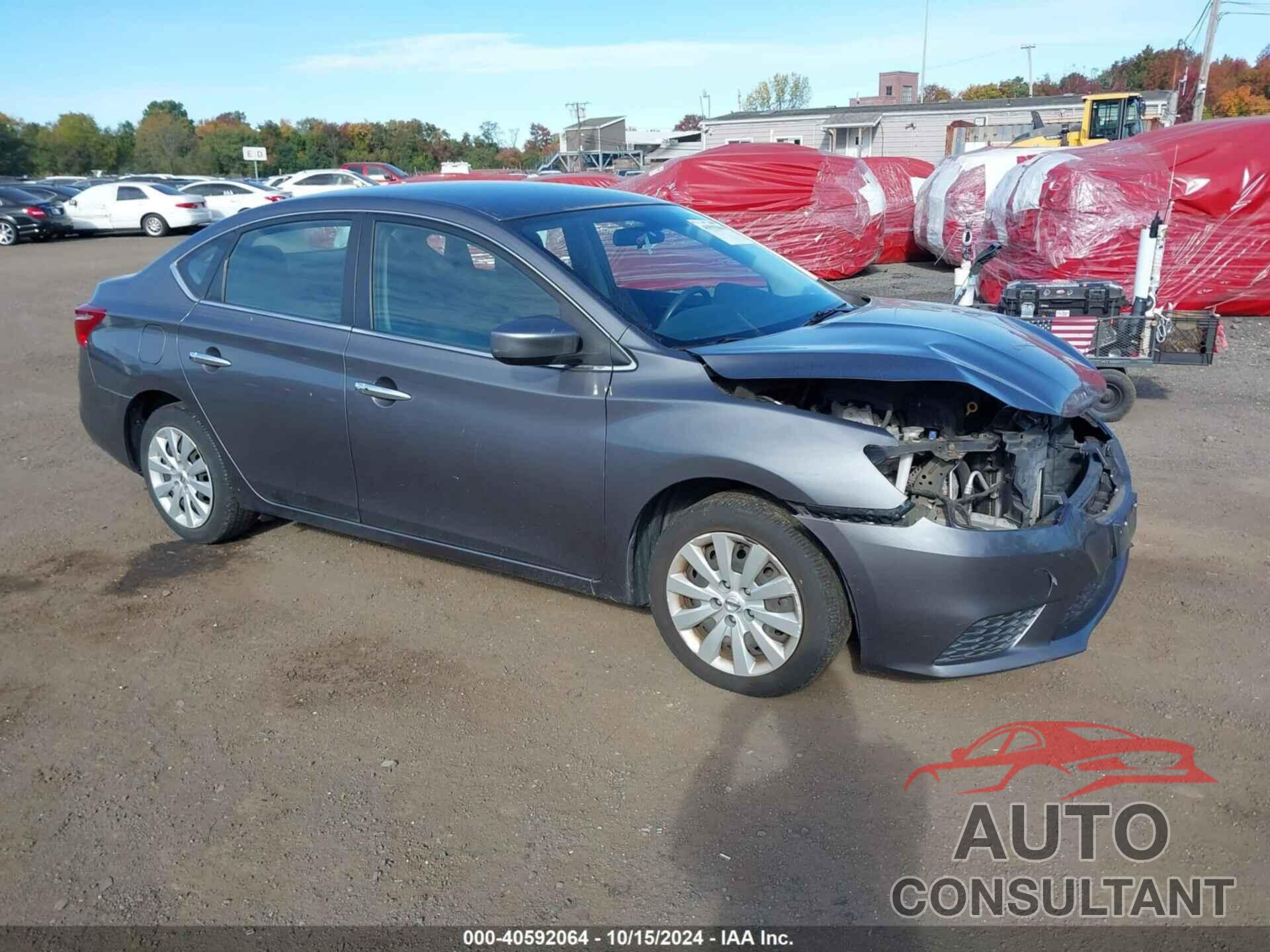 NISSAN SENTRA 2017 - 3N1AB7AP2HL680245