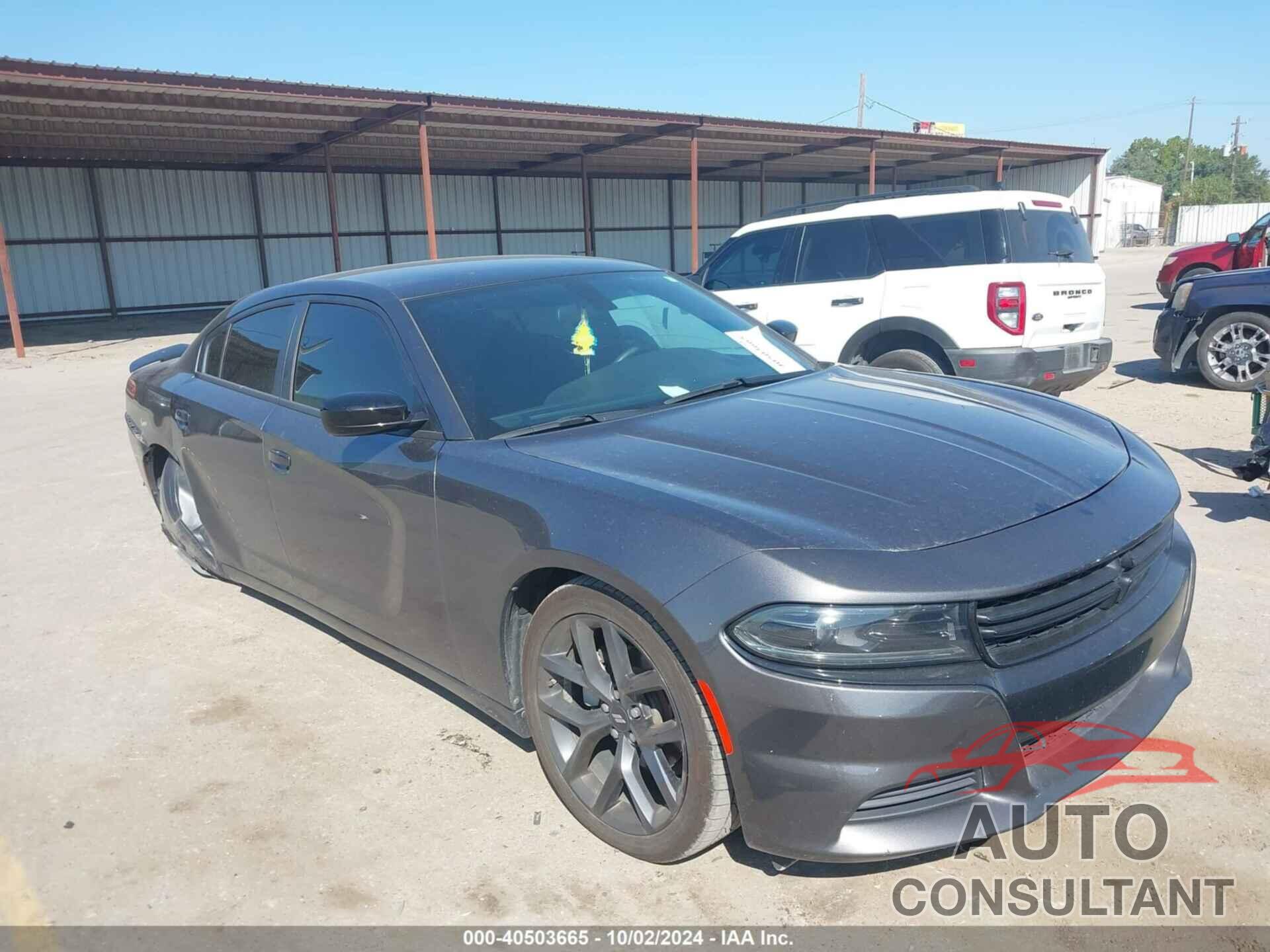 DODGE CHARGER 2022 - 2C3CDXBG8NH186219