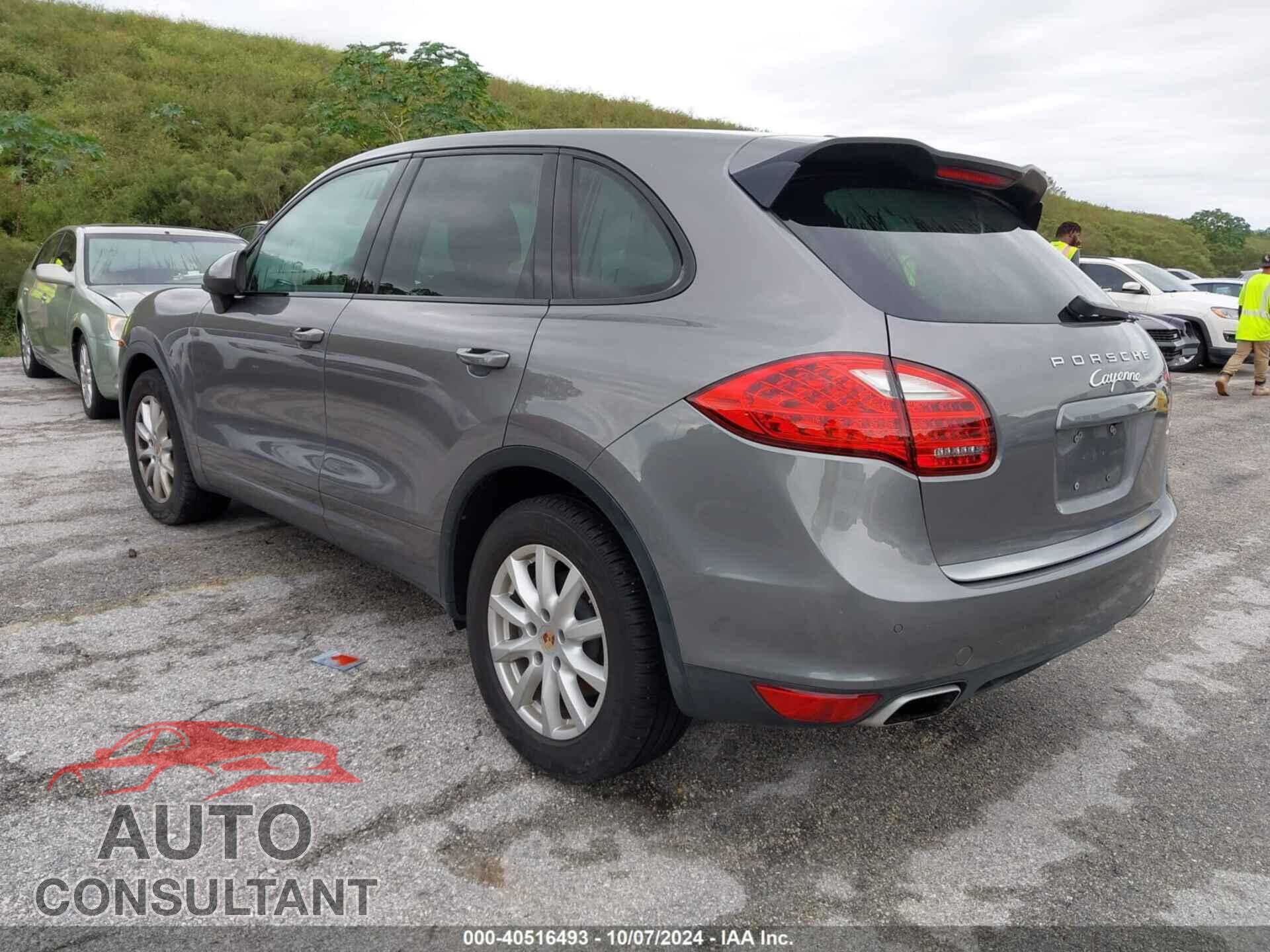 PORSCHE CAYENNE 2013 - WP1AA2A20DLA02427