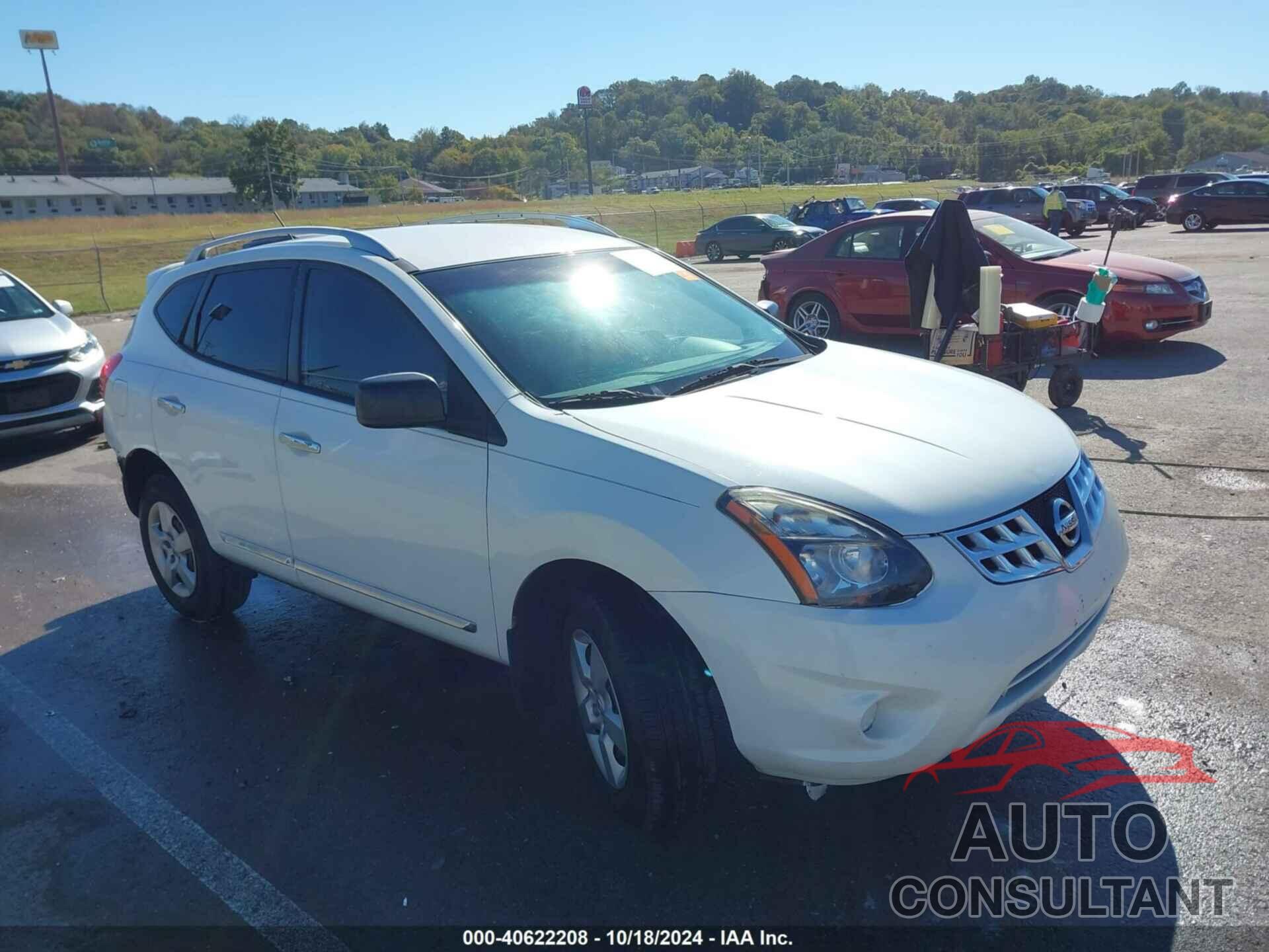 NISSAN ROGUE SELECT 2015 - JN8AS5MTXFW162003