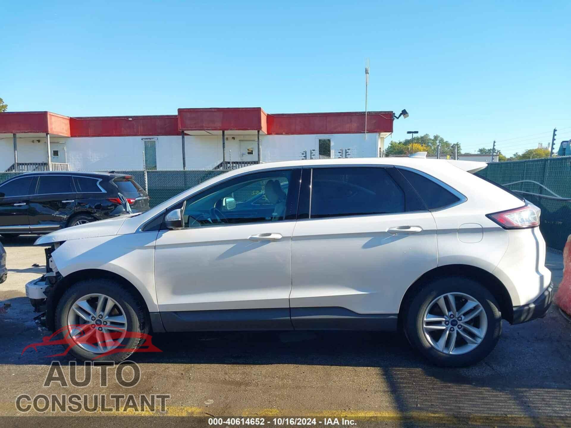 FORD EDGE 2017 - 2FMPK3J87HBB61014