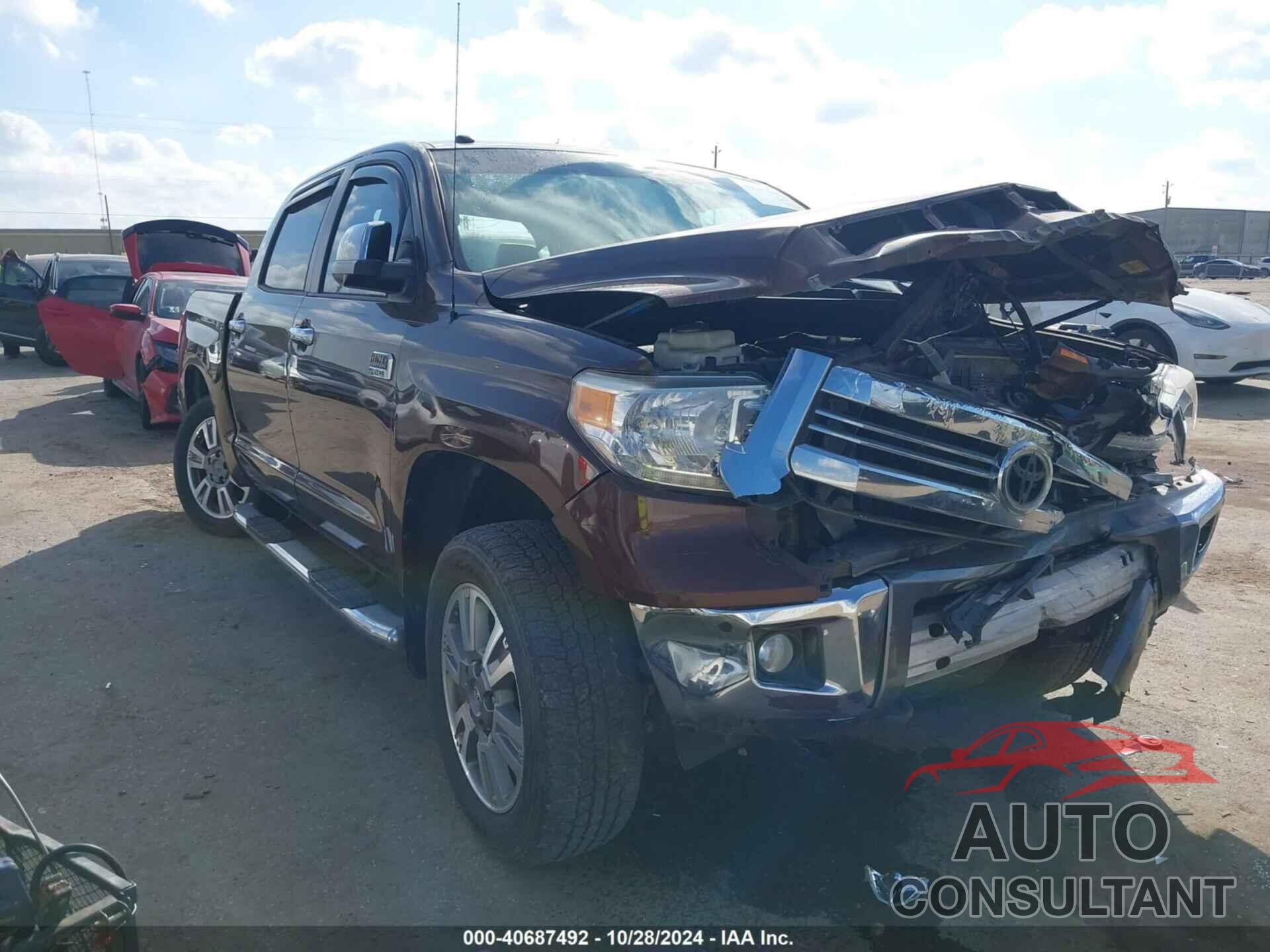 TOYOTA TUNDRA 2017 - 5TFAW5F15HX595057