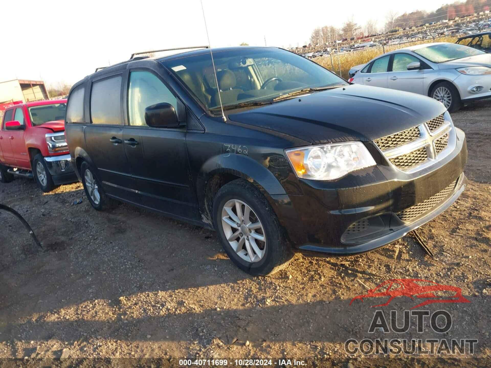 DODGE GRAND CARAVAN 2016 - 2C4RDGBG3GR349314