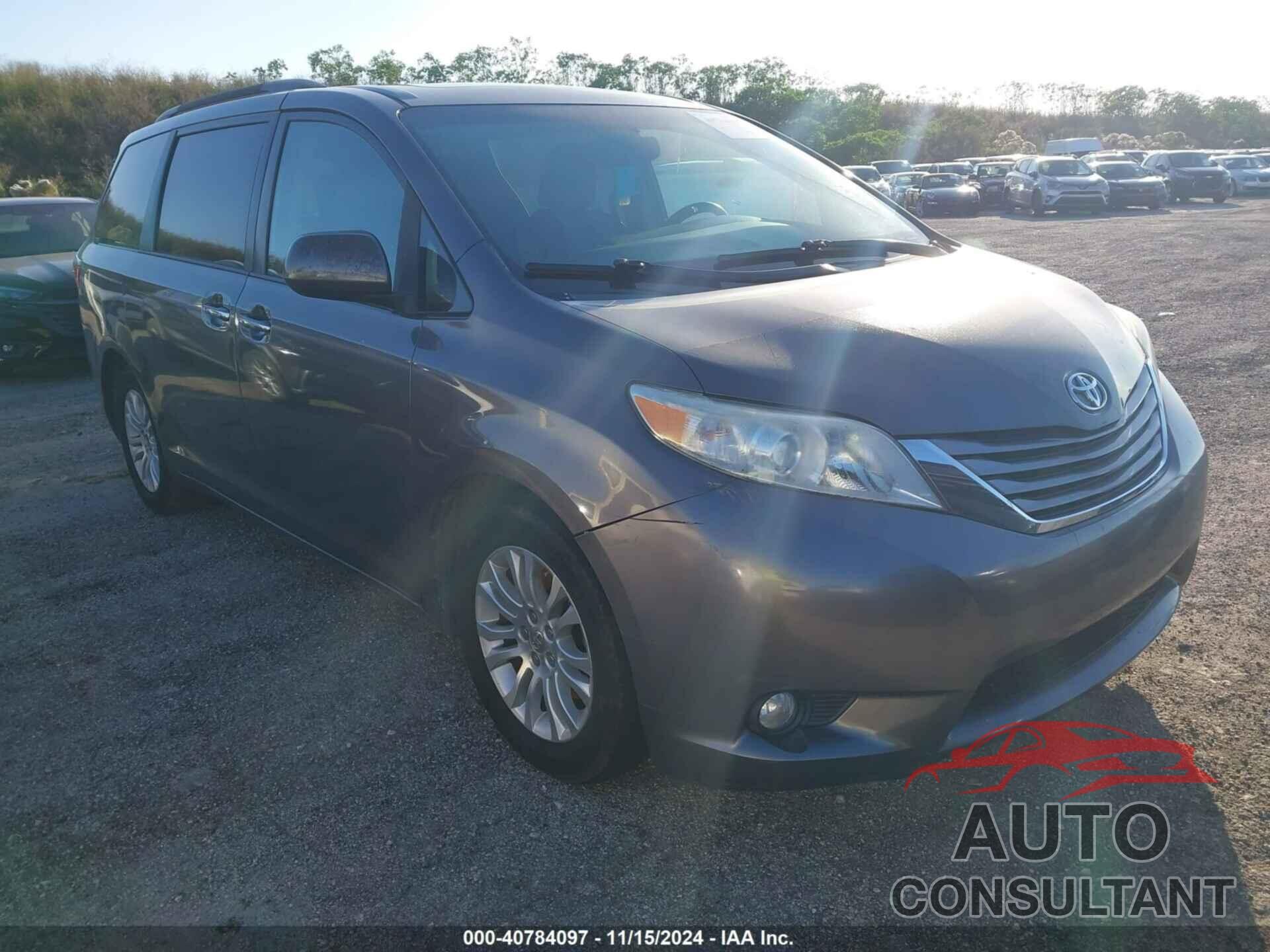 TOYOTA SIENNA 2016 - 5TDYK3DCXGS711263