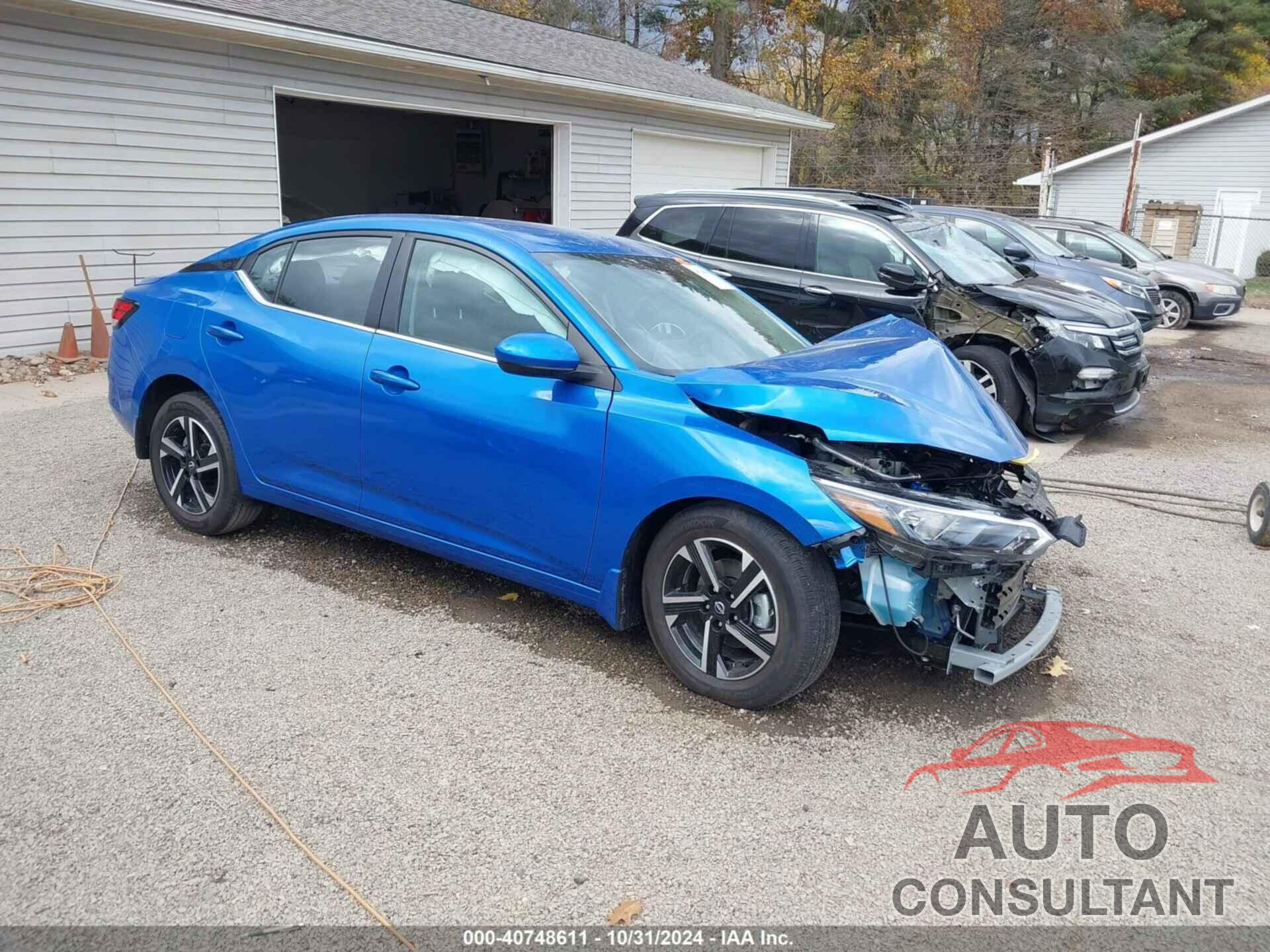 NISSAN SENTRA 2024 - 3N1AB8CV4RY344490