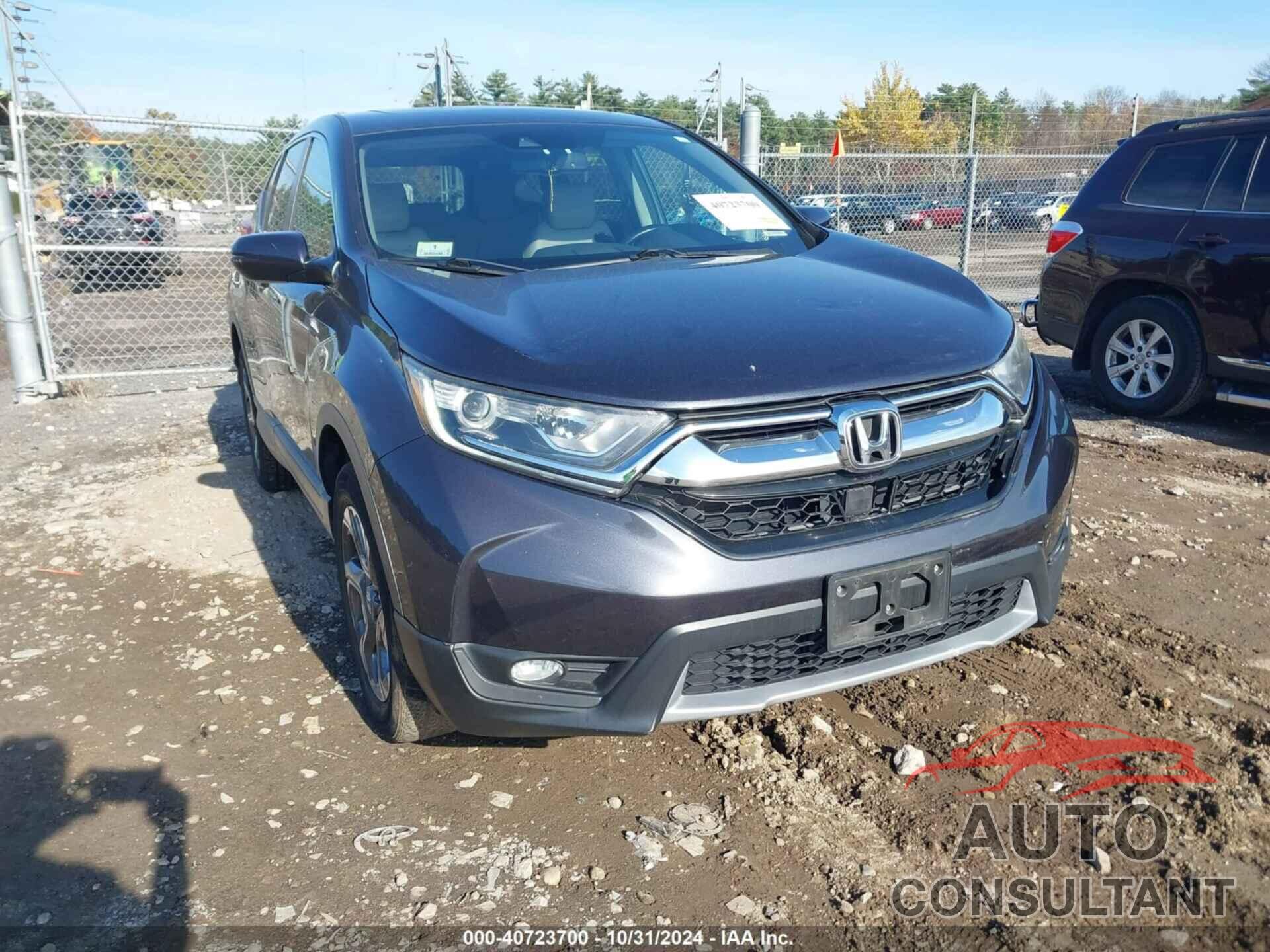 HONDA CR-V 2017 - 5J6RW2H89HL028234