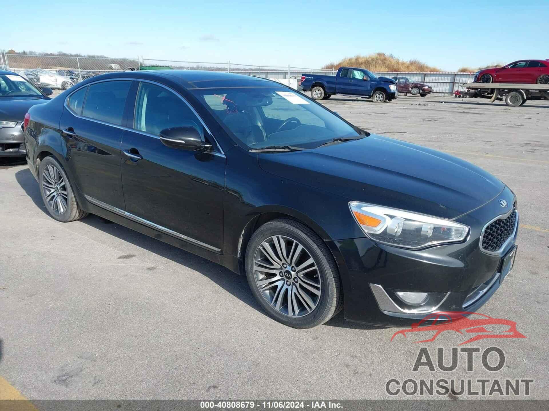 KIA CADENZA 2014 - KNALN4D70E5165860