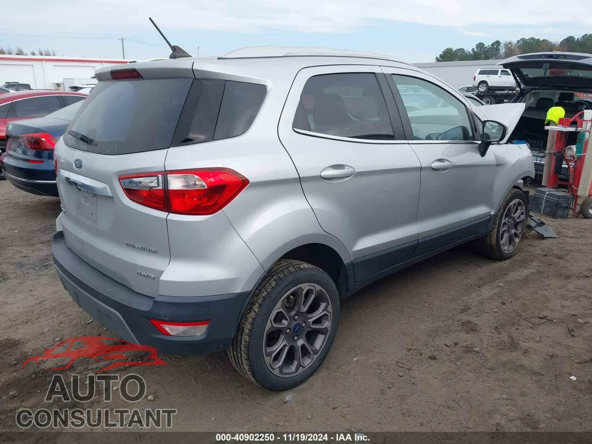 FORD ECOSPORT 2019 - MAJ6S3KLXKC294253